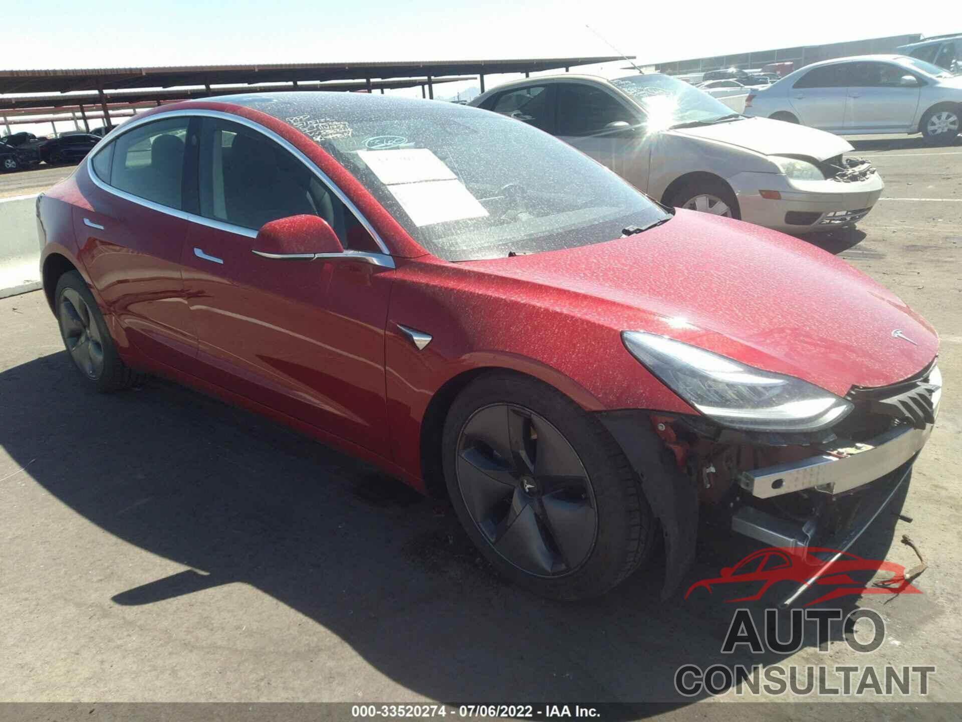 TESLA MODEL 3 2019 - 5YJ3E1EA7KF338246