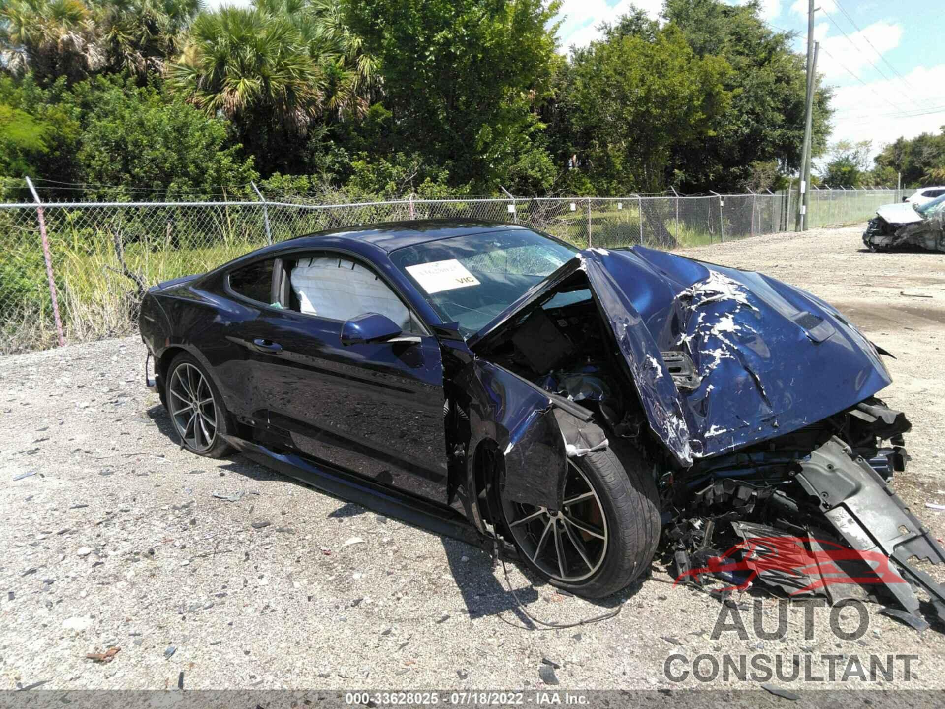 FORD MUSTANG 2018 - 1FA6P8TH9J5121433