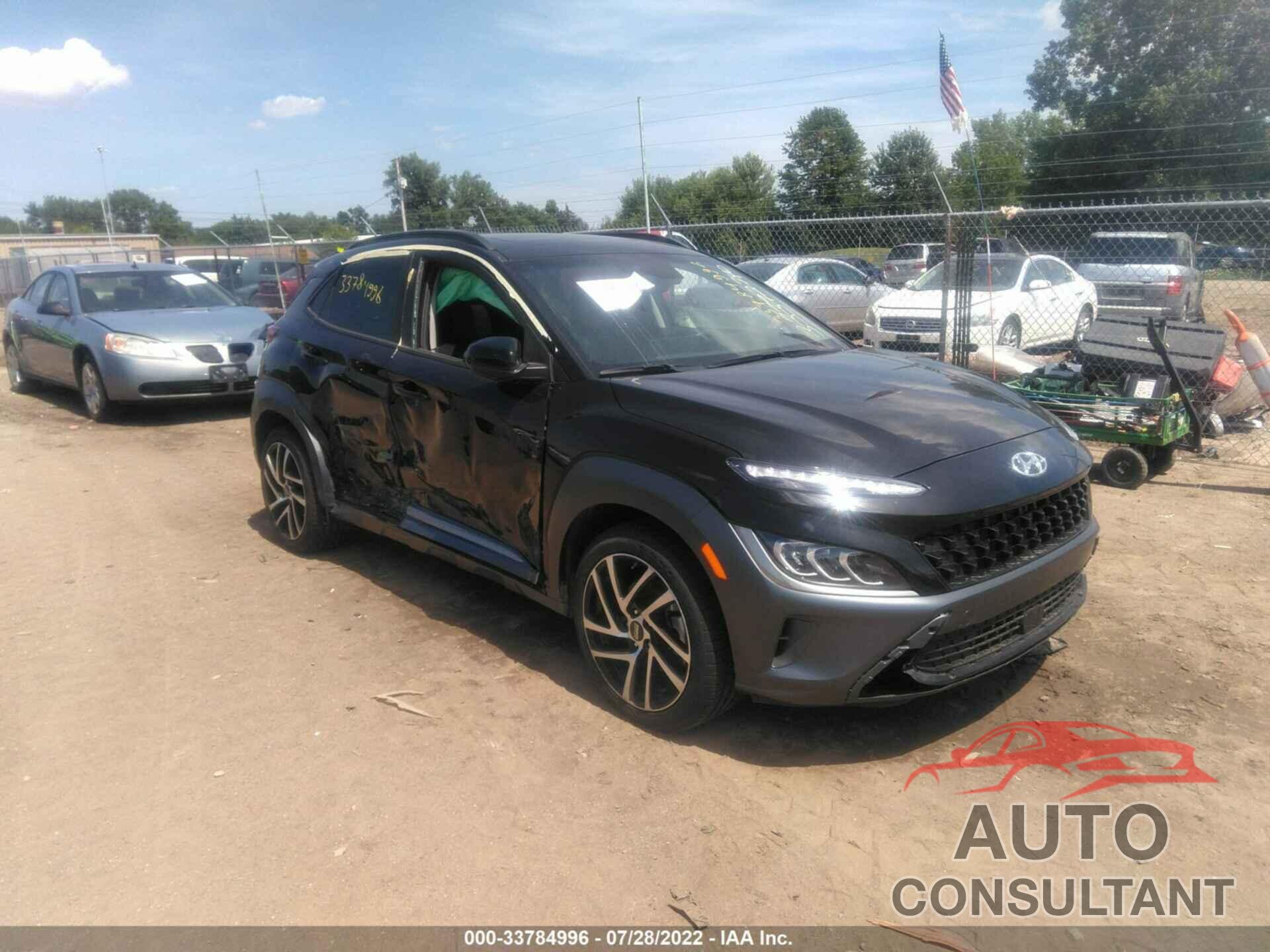 HYUNDAI KONA 2022 - KM8K5CA36NU752222