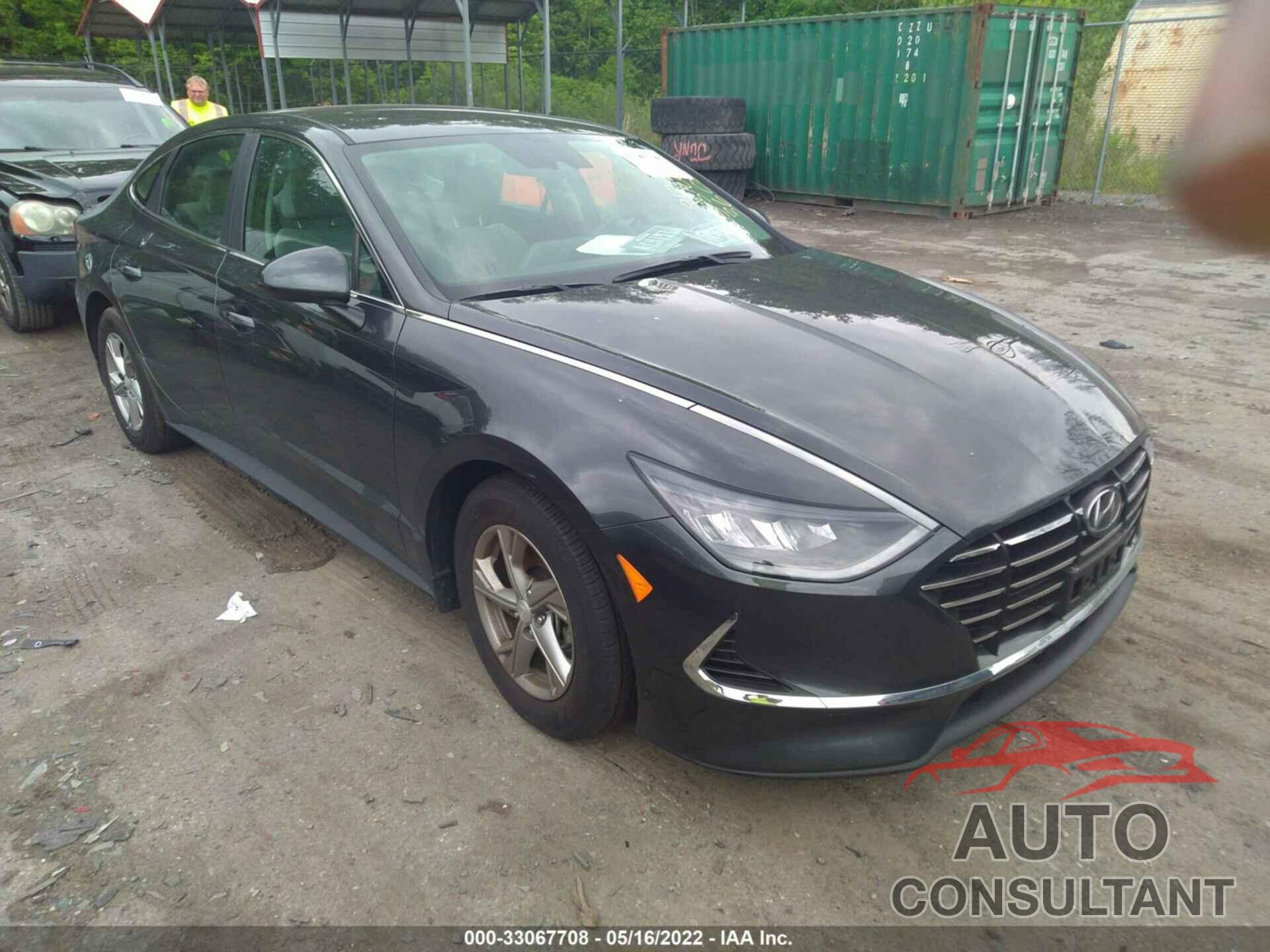 HYUNDAI SONATA 2022 - 5NPEG4JA5NH143603