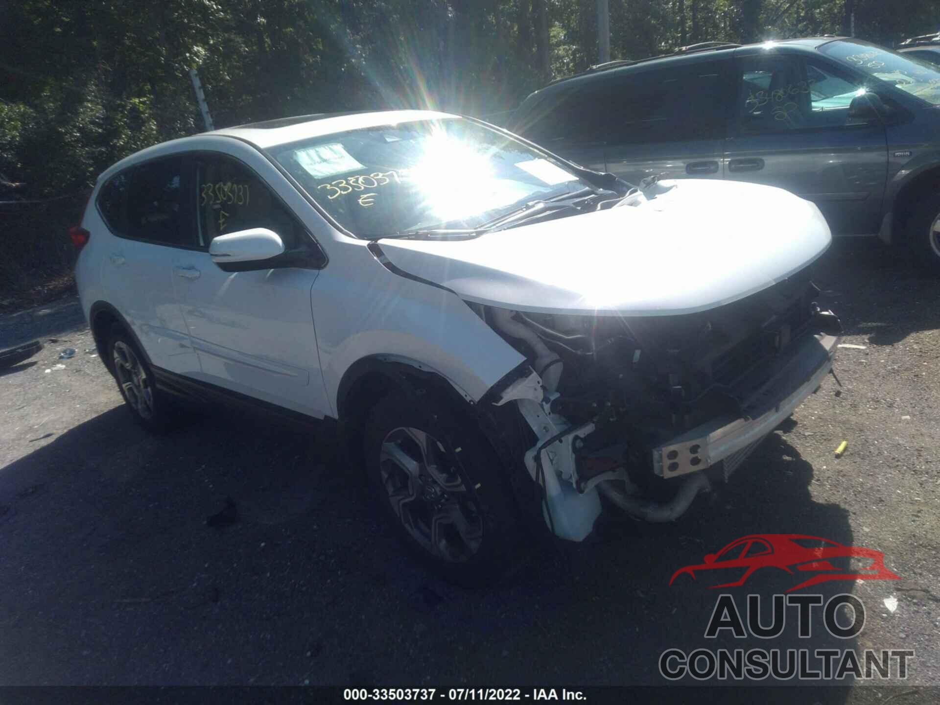 HONDA CR-V 2019 - JHLRW2H58KX015120