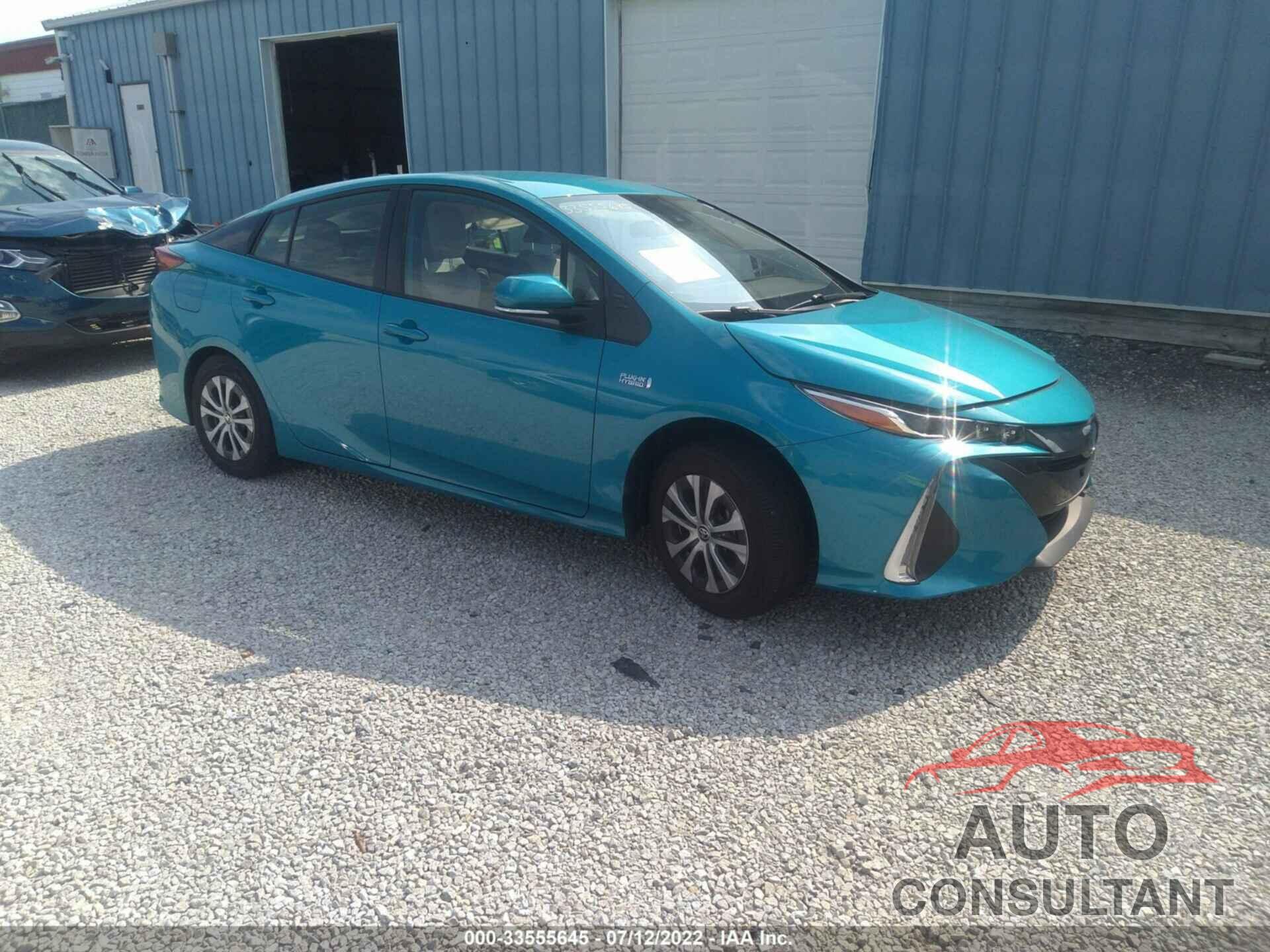 TOYOTA PRIUS PRIME 2021 - JTDKAMFP8M3176705