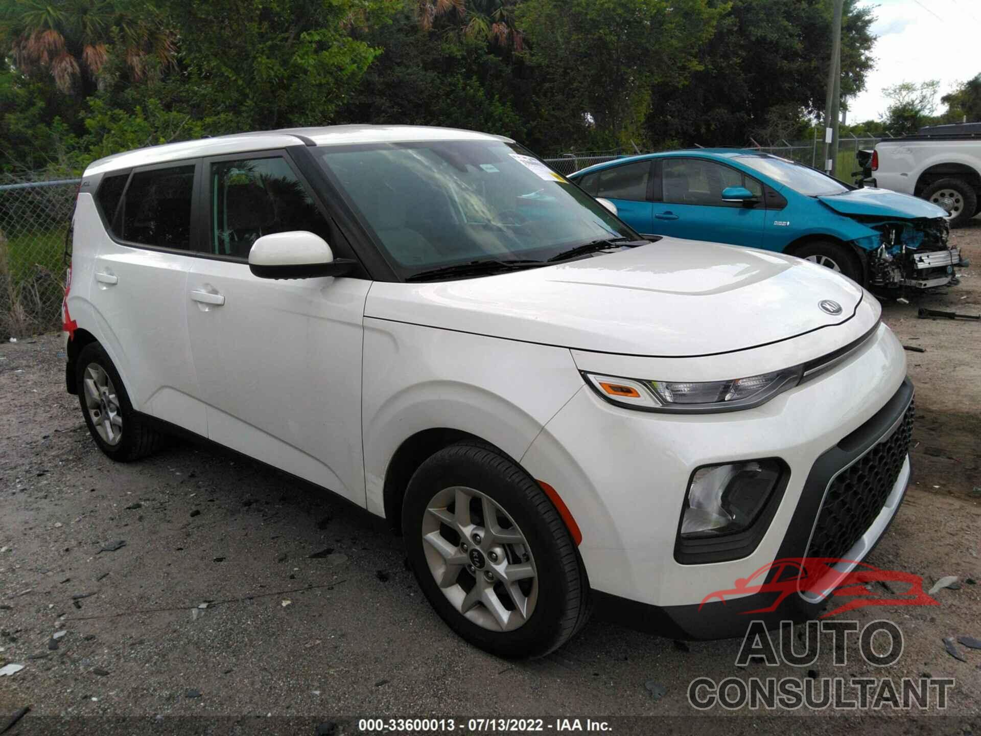 KIA SOUL 2021 - KNDJ23AU6M7784909