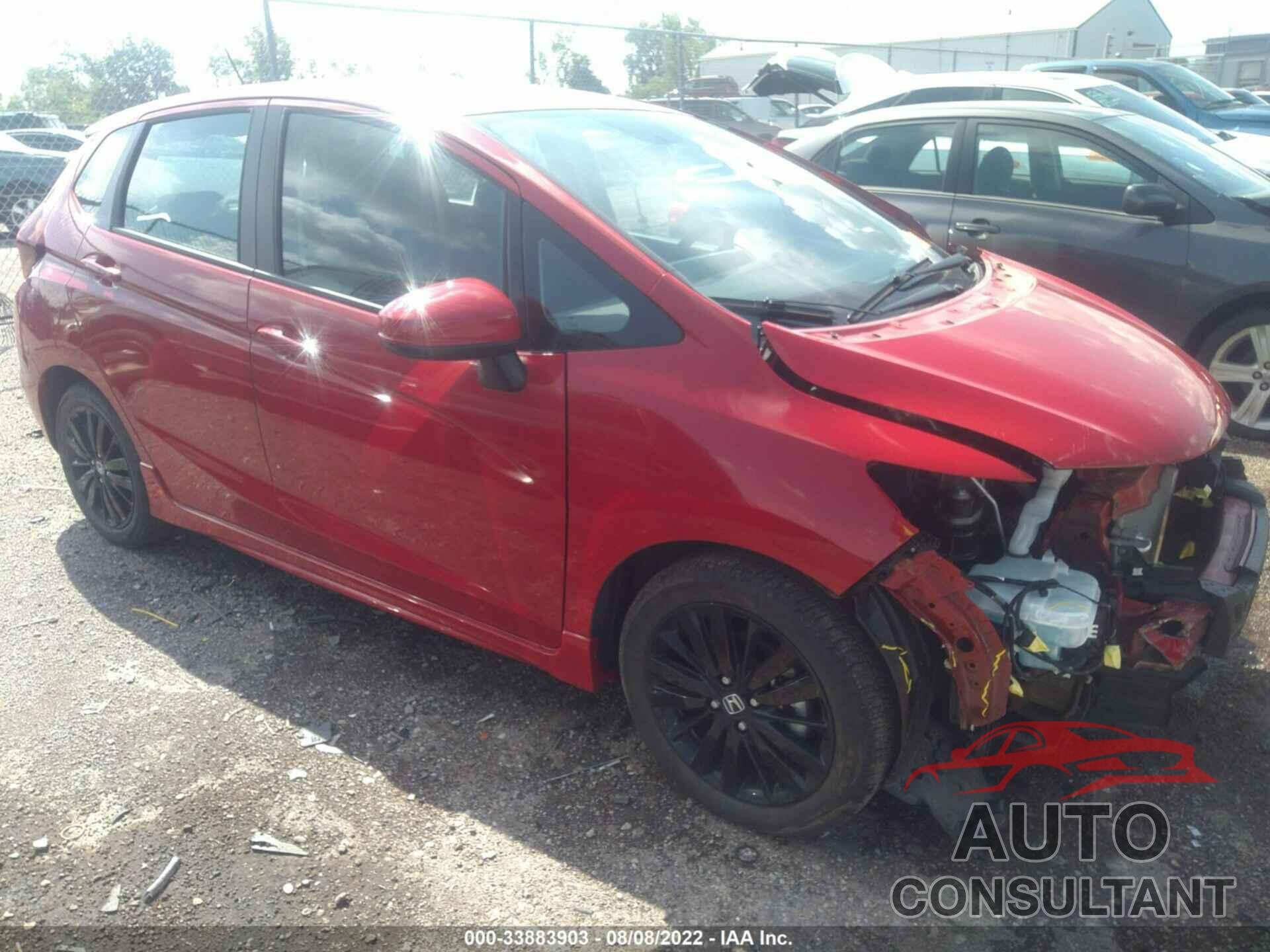 HONDA FIT 2019 - 3HGGK5H61KM744528