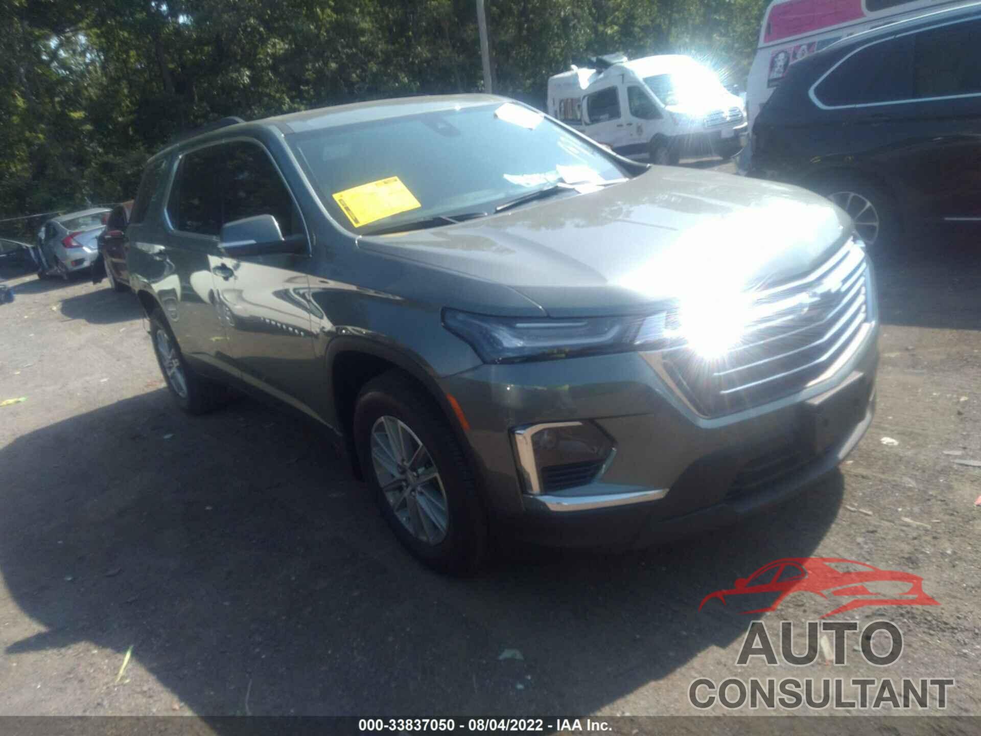 CHEVROLET TRAVERSE 2022 - 1GNERGKW7NJ146006