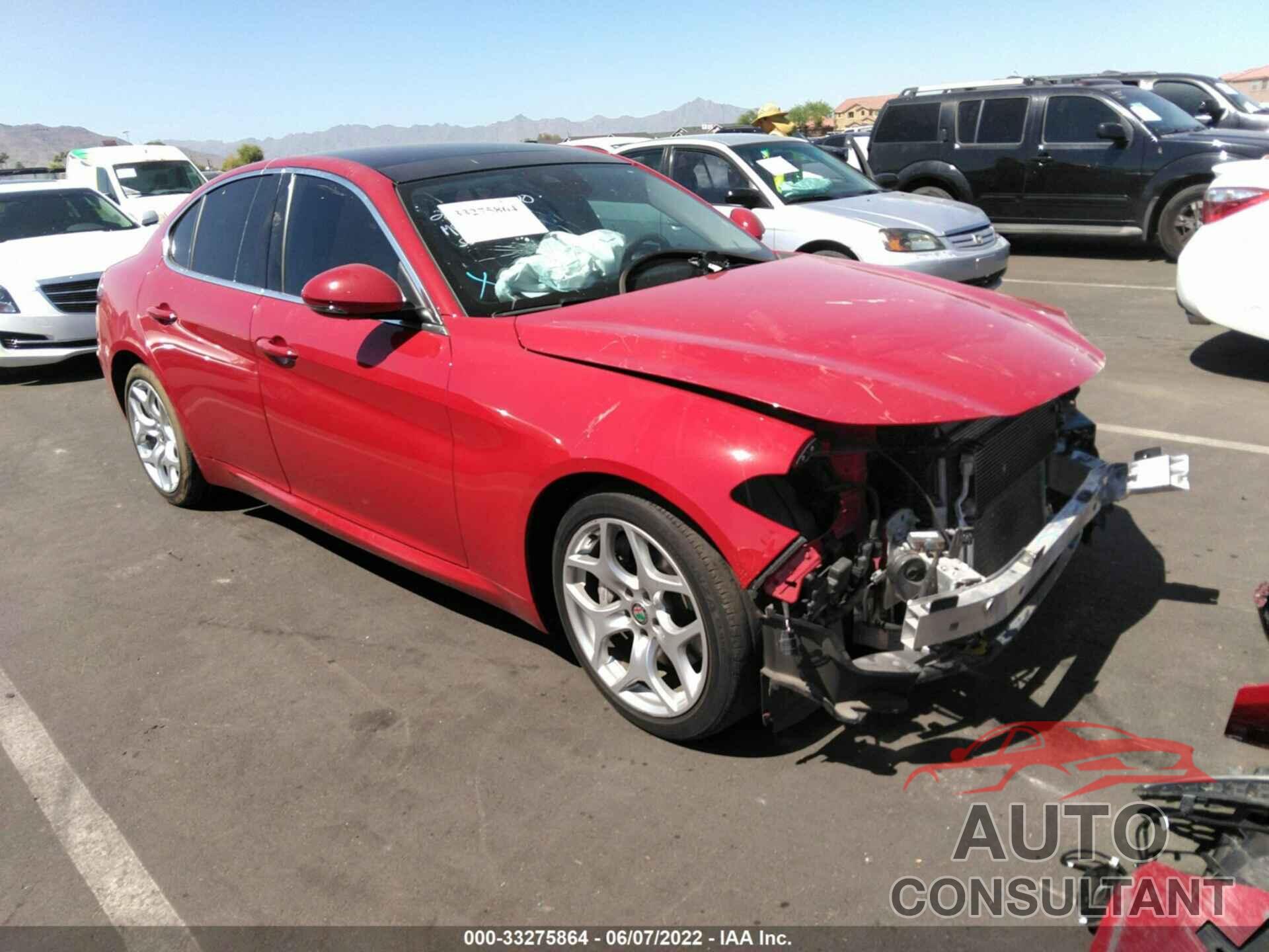 ALFA ROMEO GIULIA 2018 - ZARFAECN1J7589117