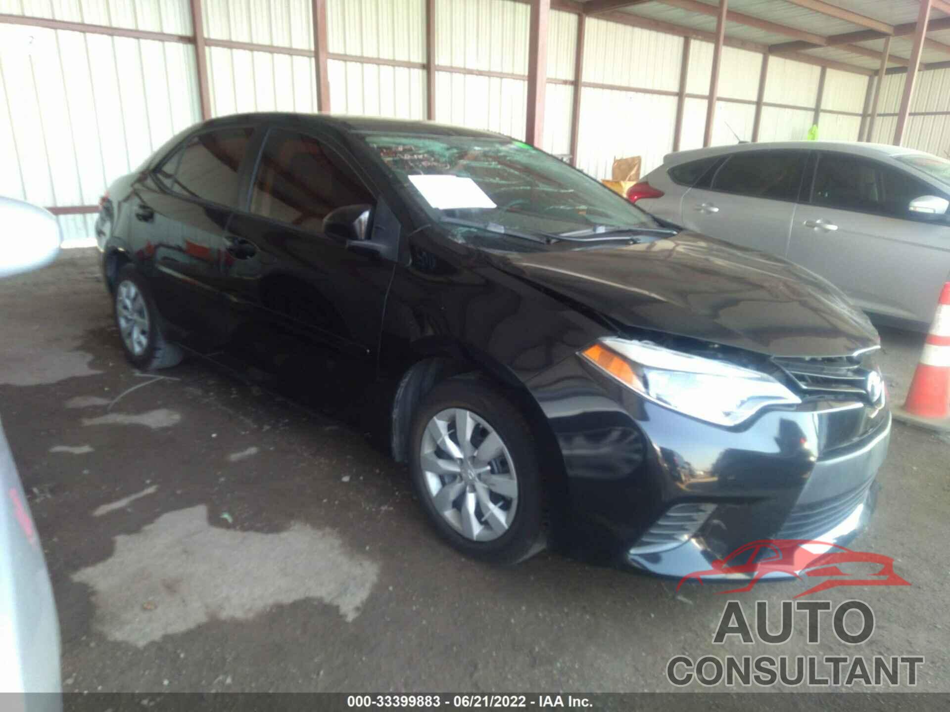 TOYOTA COROLLA 2016 - 5YFBURHE9GP528458