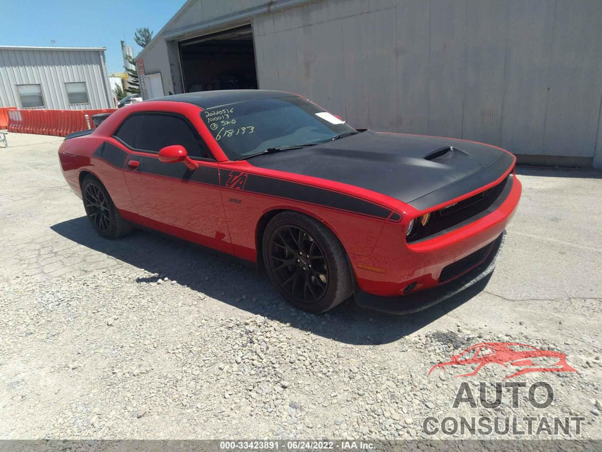 DODGE CHALLENGER 2017 - 2C3CDZFJ4HH618133