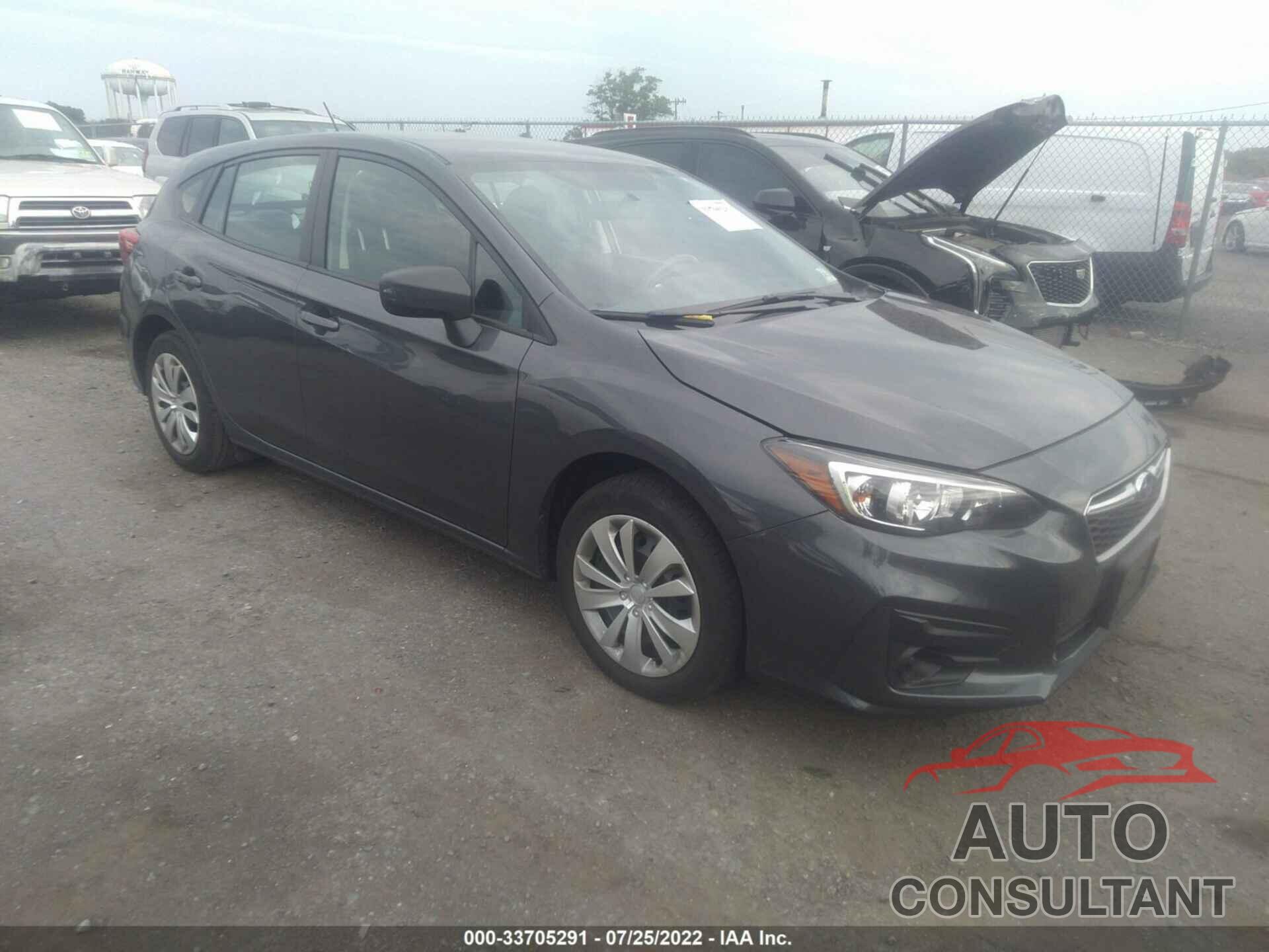 SUBARU IMPREZA 2019 - 4S3GTAA68K3745644