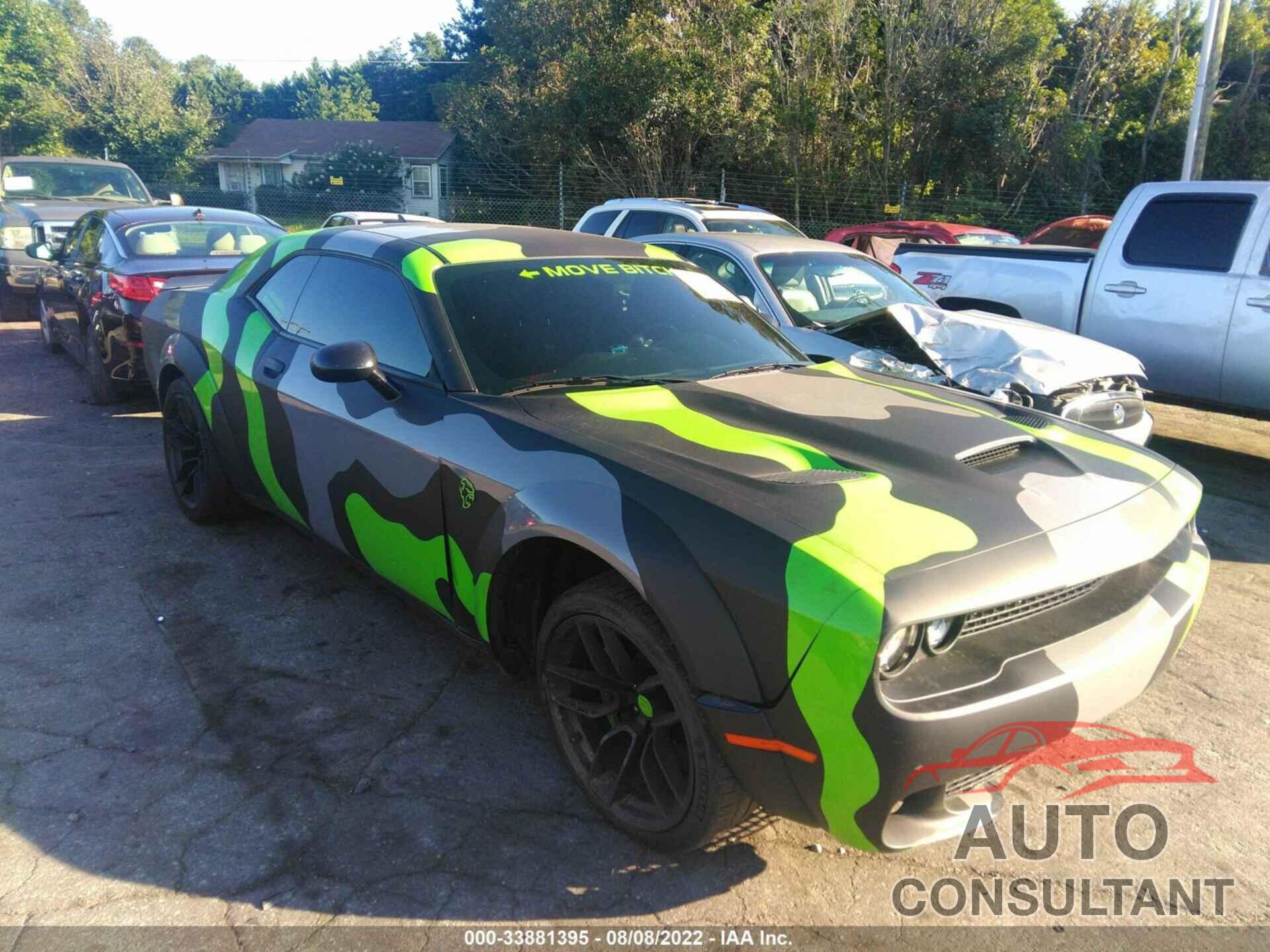 DODGE CHALLENGER 2020 - 2C3CDZFJ1LH231161