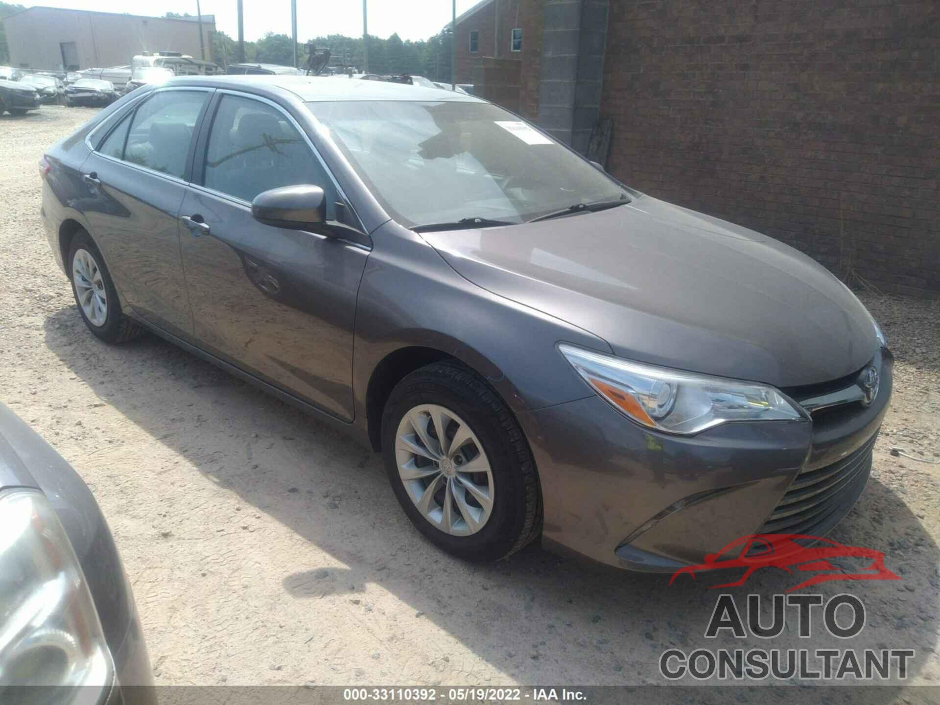 TOYOTA CAMRY 2017 - 4T1BF1FK4HU378523