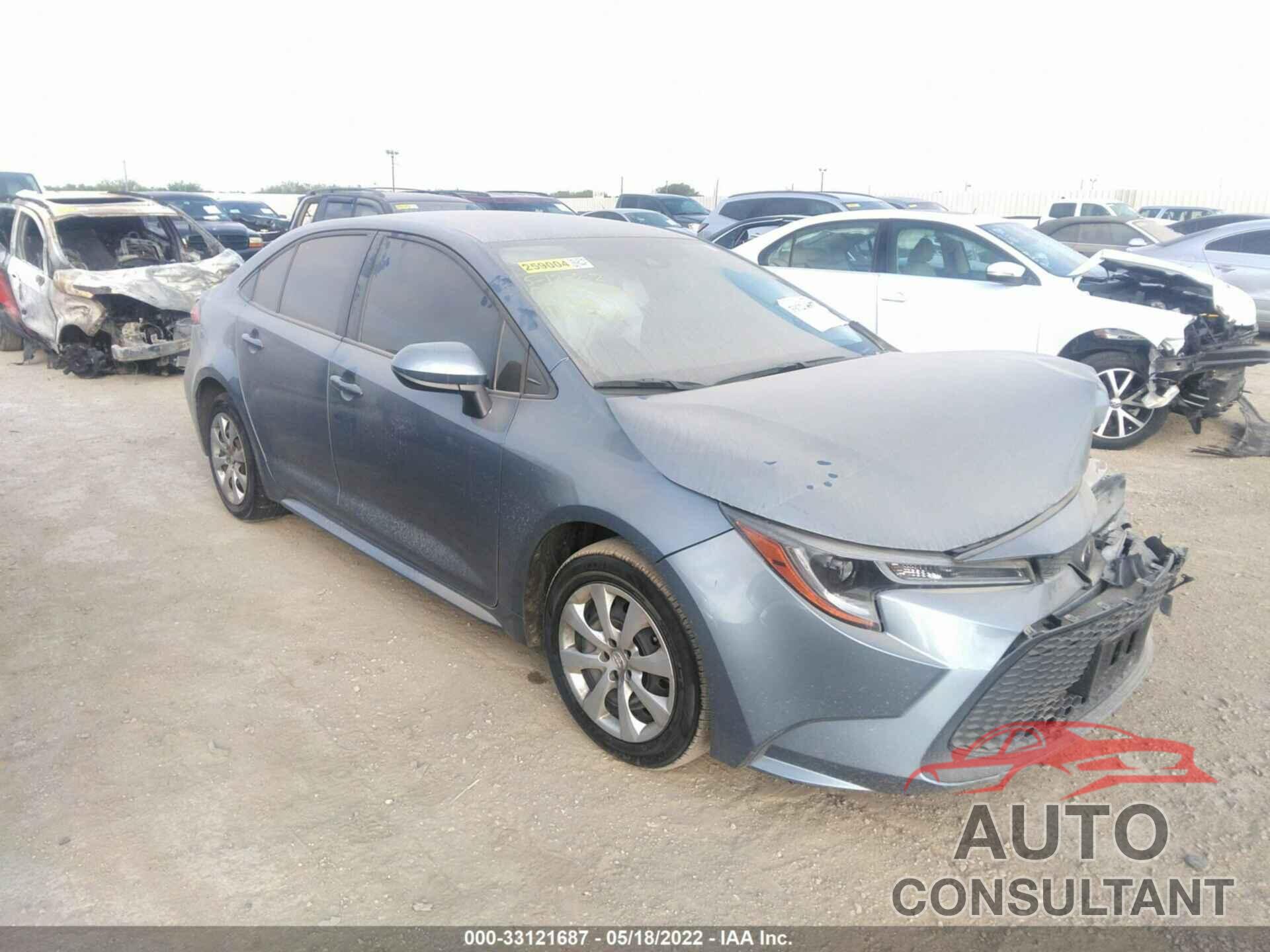 TOYOTA COROLLA 2020 - JTDEPRAE0LJ112263