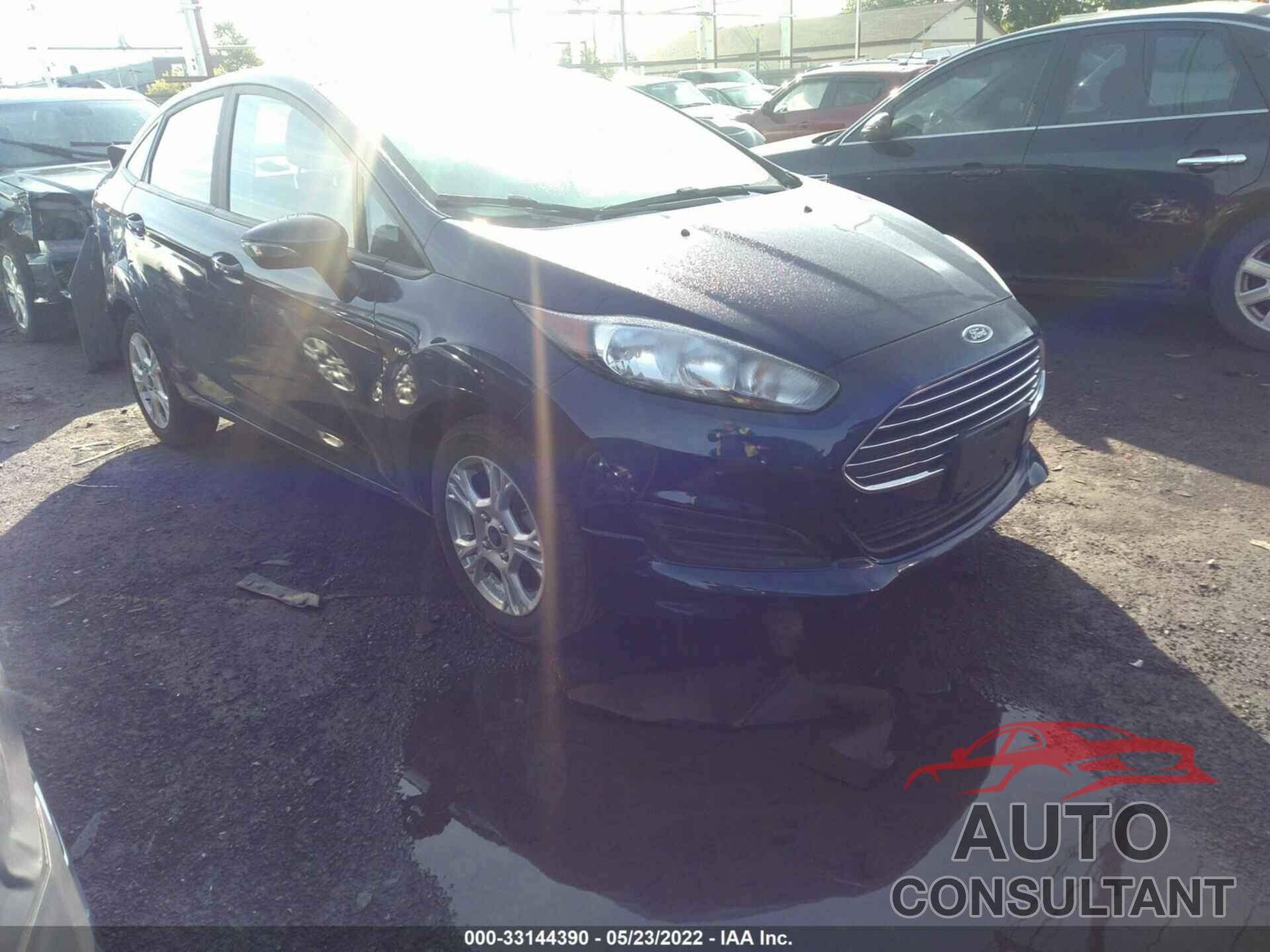 FORD FIESTA 2016 - 3FADP4BJ3GM193154