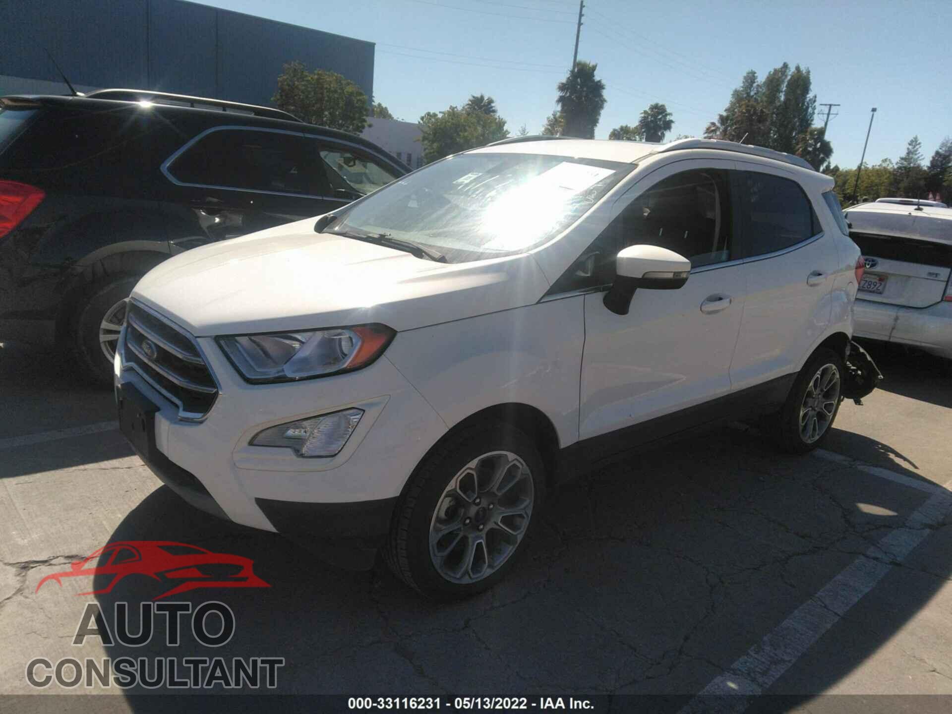 FORD ECOSPORT 2020 - MAJ6S3KL0LC359970