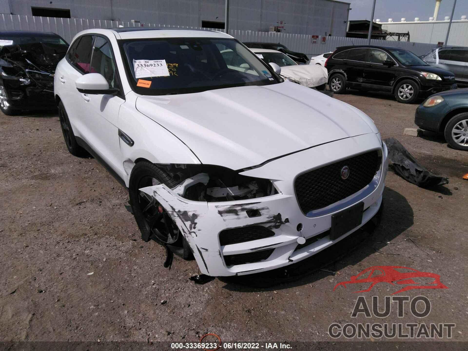 JAGUAR F-PACE 2017 - SADCJ2BV2HA047118