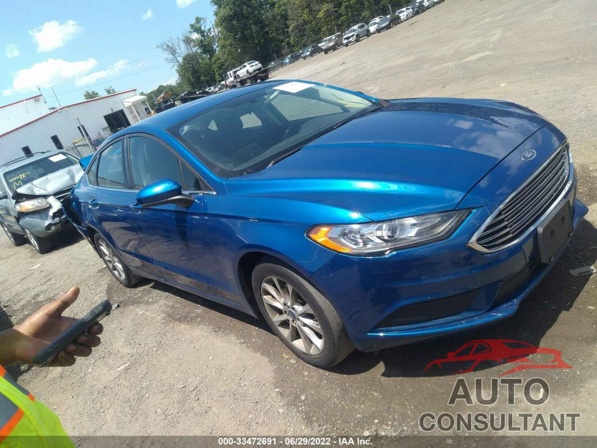 FORD FUSION 2017 - 3FA6P0H79HR184900