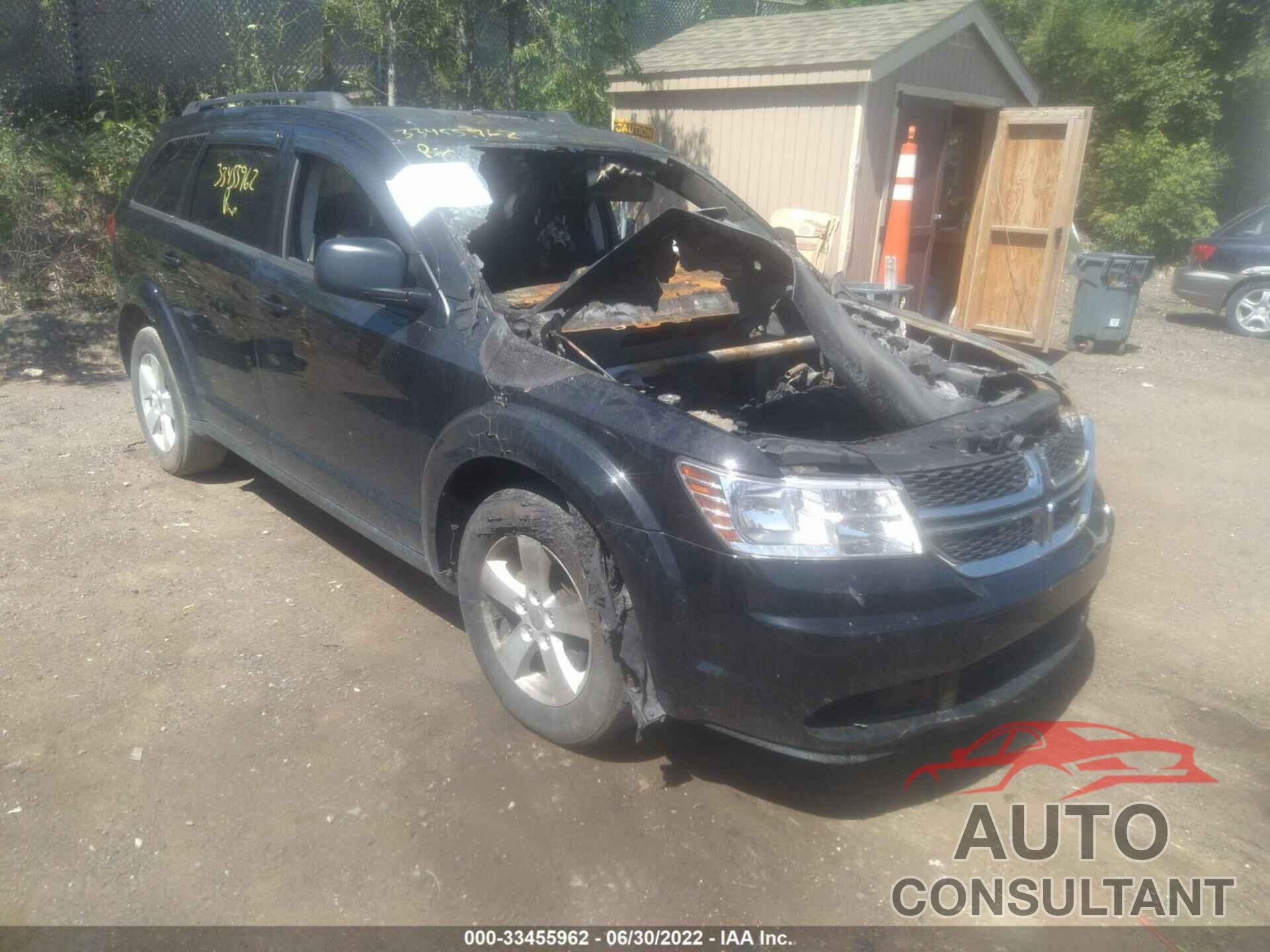 DODGE JOURNEY 2016 - 3C4PDDAG5GT106236