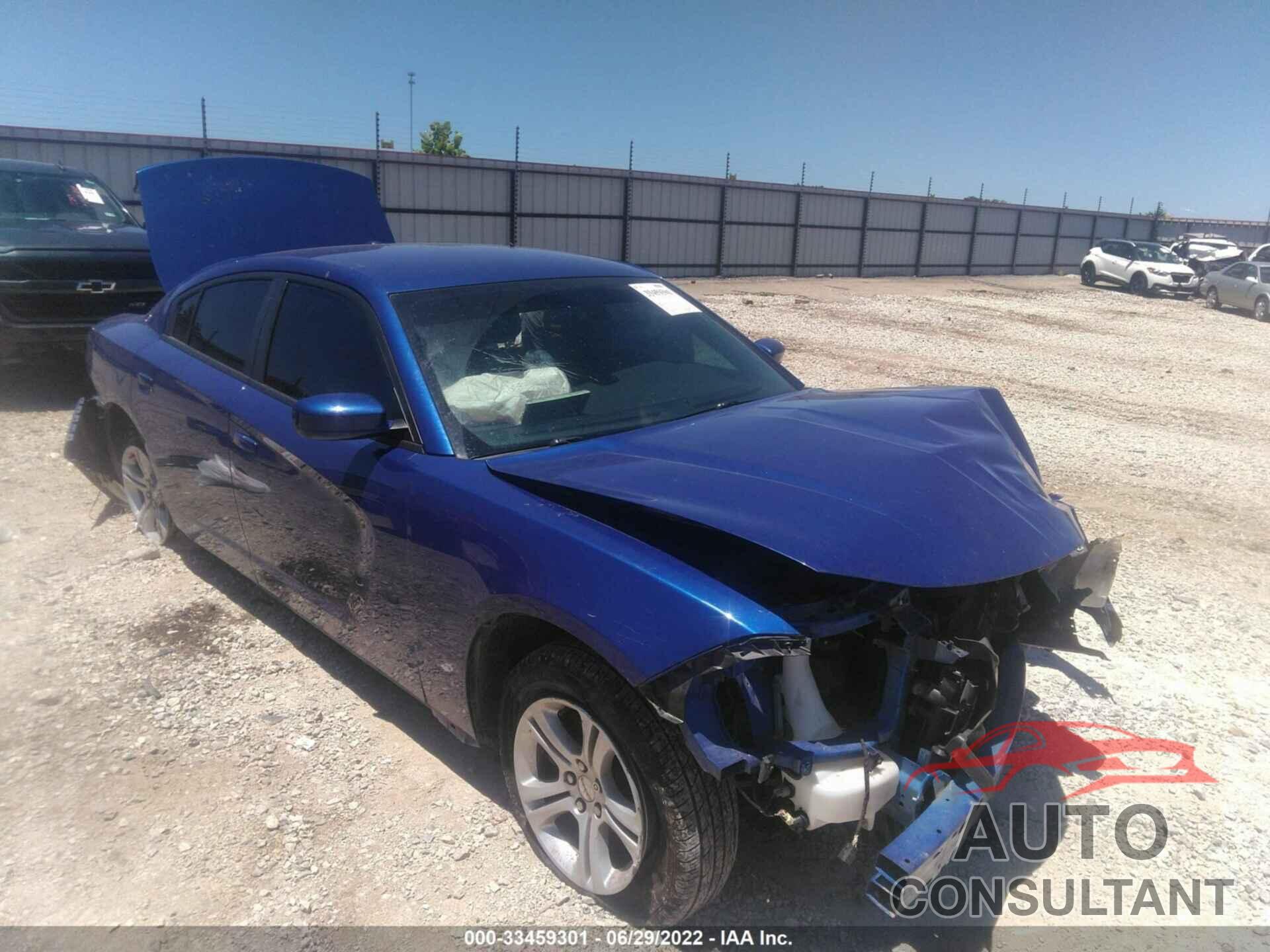 DODGE CHARGER 2018 - 2C3CDXBG9JH157760