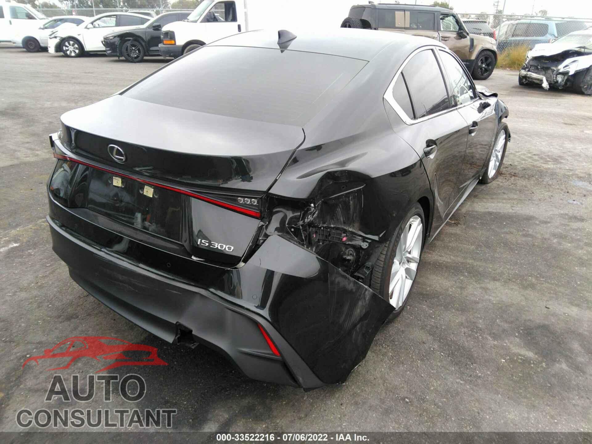 LEXUS IS 2021 - JTHCA1D26M5117939