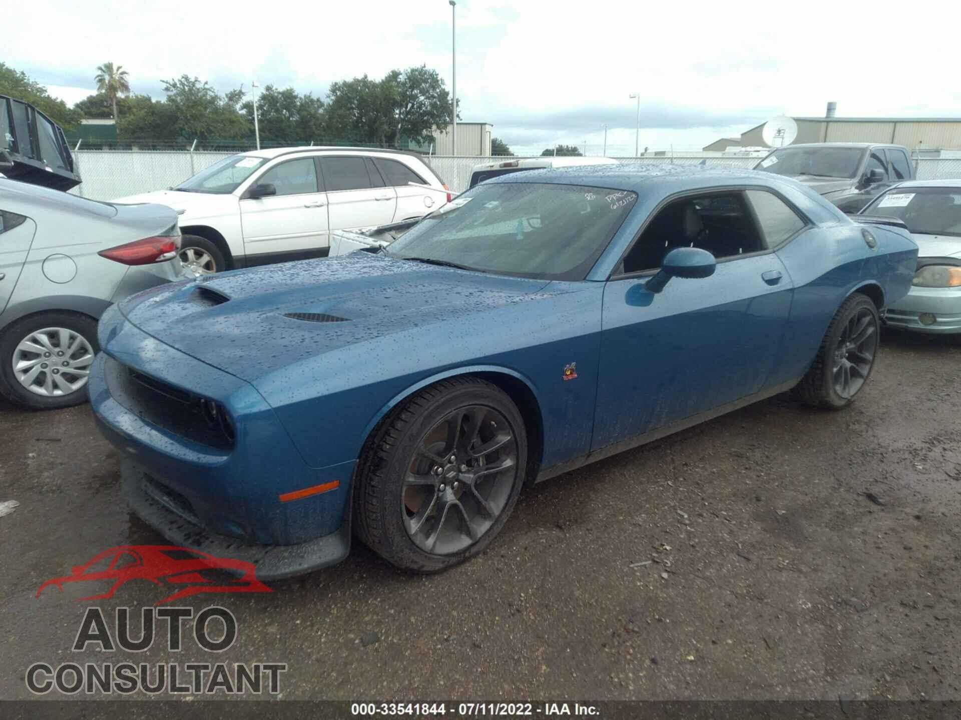 DODGE CHALLENGER 2021 - 2C3CDZFJ3MH674011