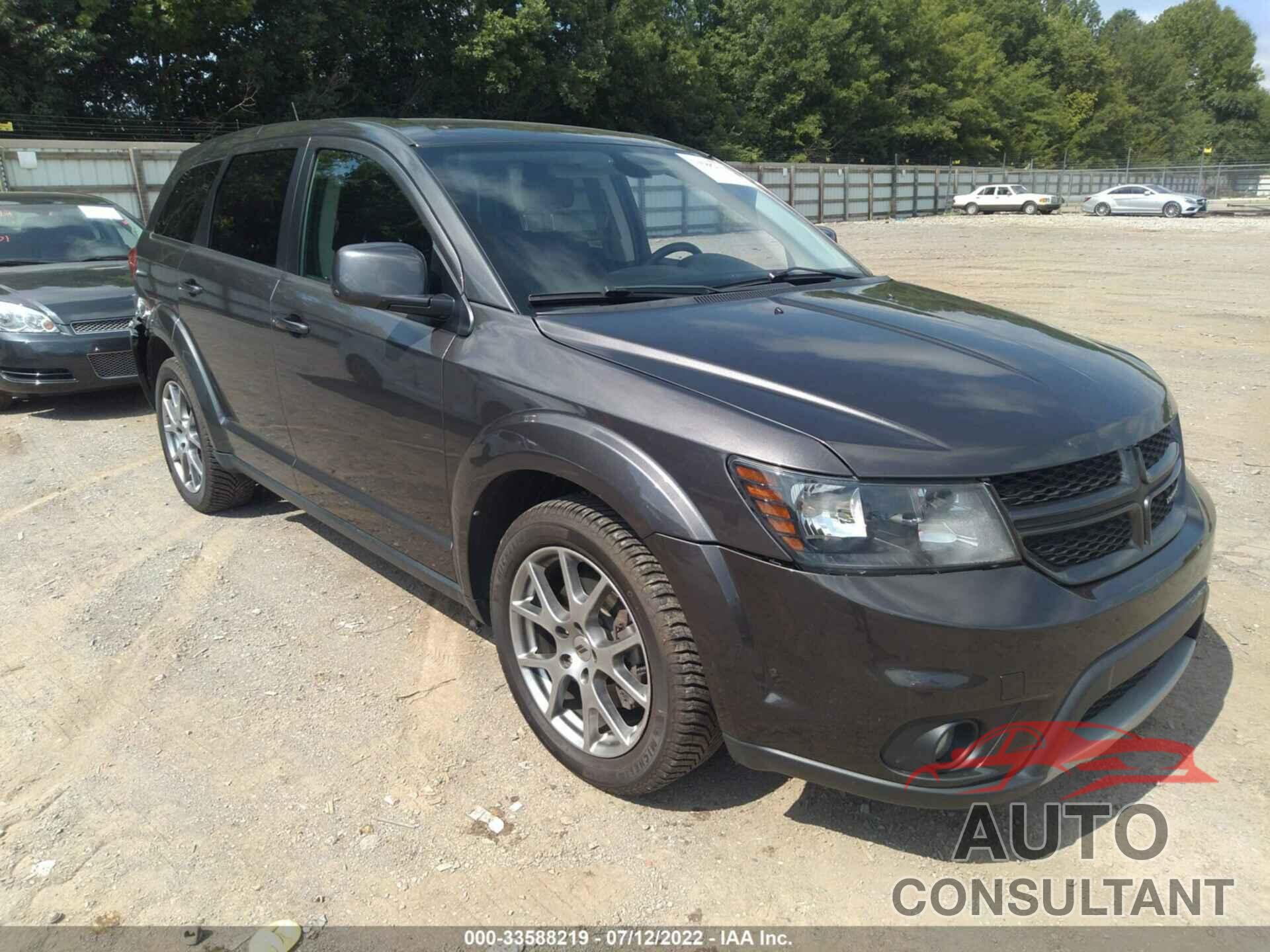 DODGE JOURNEY 2018 - 3C4PDCEG7JT346478
