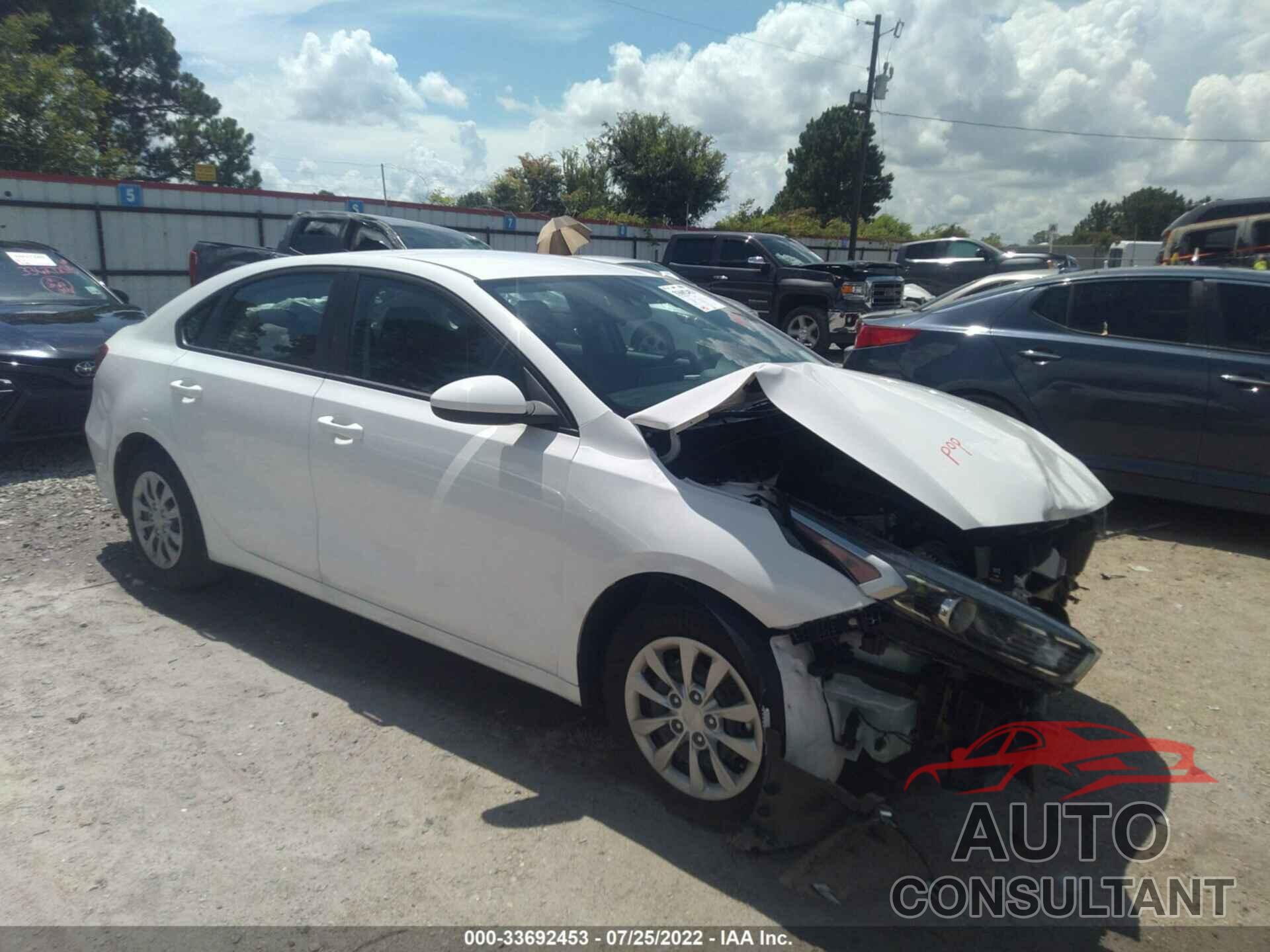 KIA FORTE 2022 - 3KPF24ADXNE498428