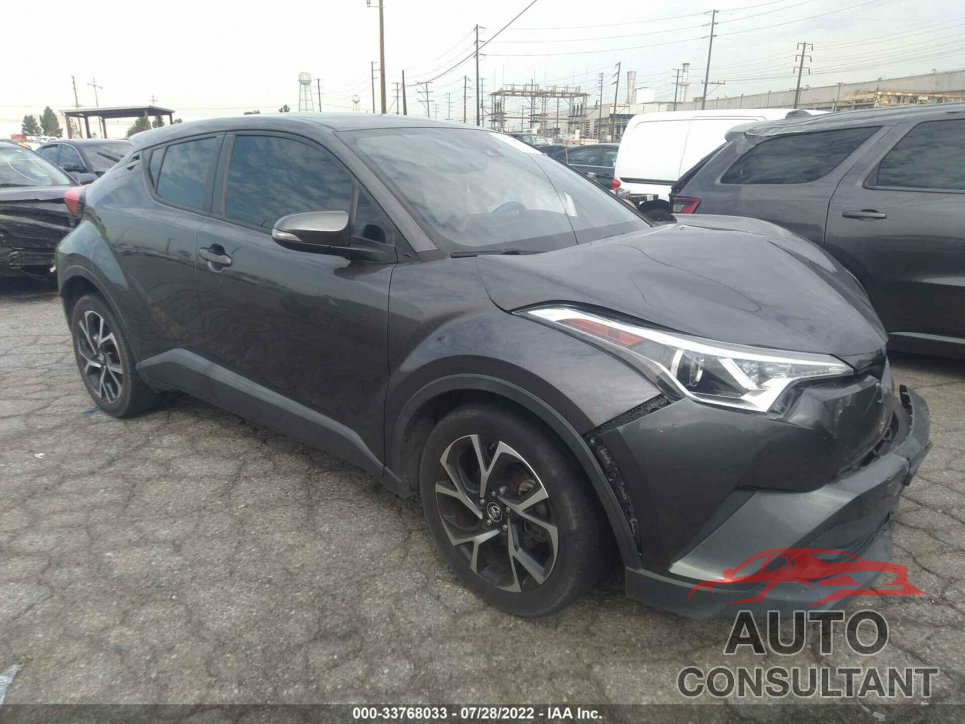 TOYOTA C-HR 2018 - NMTKHMBX1JR042922