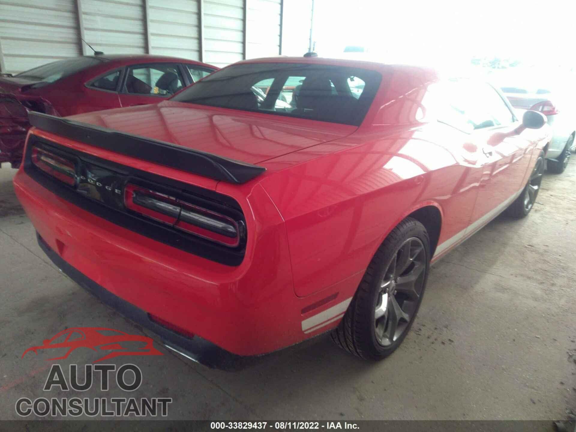 DODGE CHALLENGER 2017 - 2C3CDZAG8HH555565
