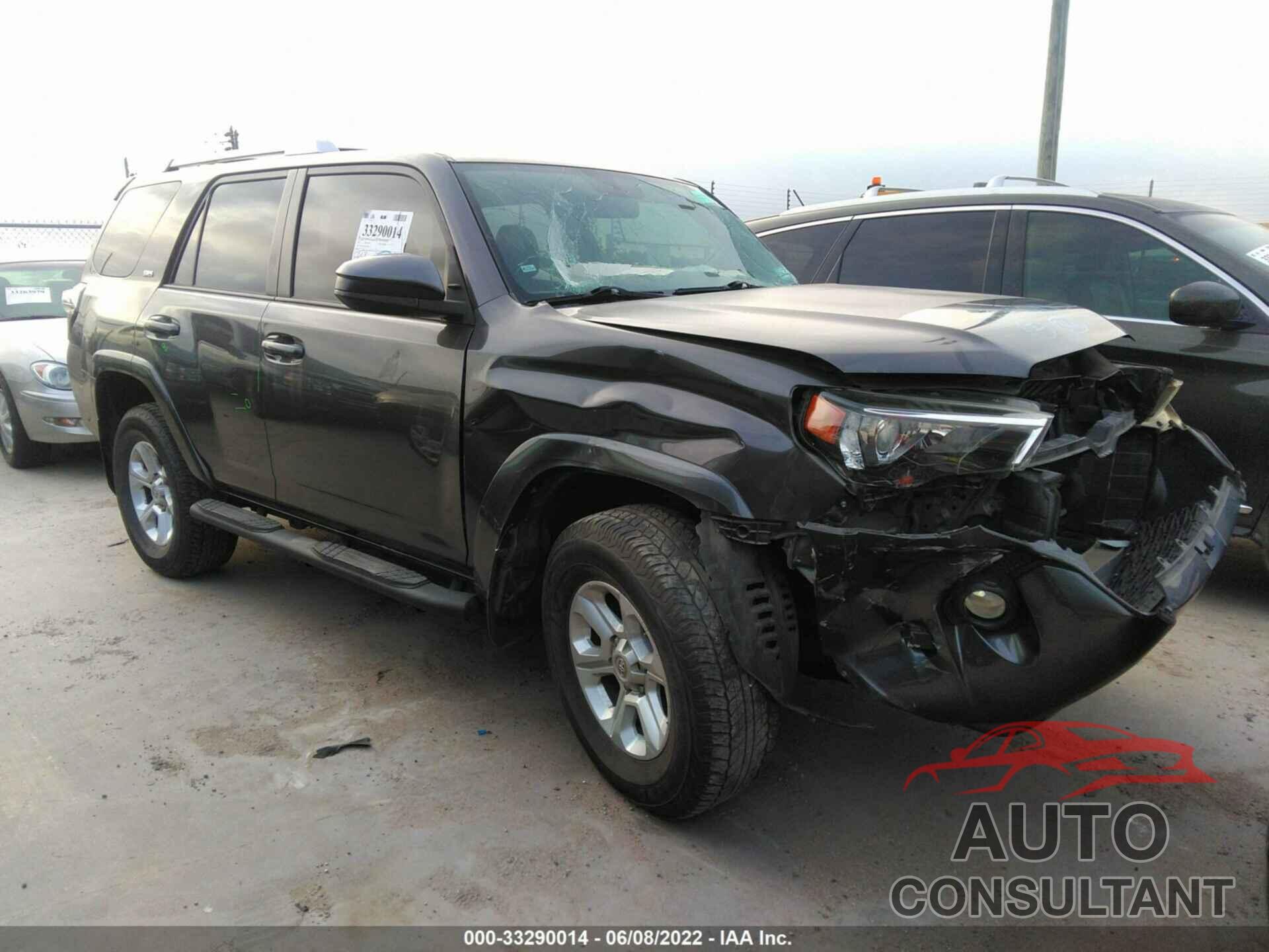 TOYOTA 4RUNNER 2017 - JTEZU5JR7H5153443