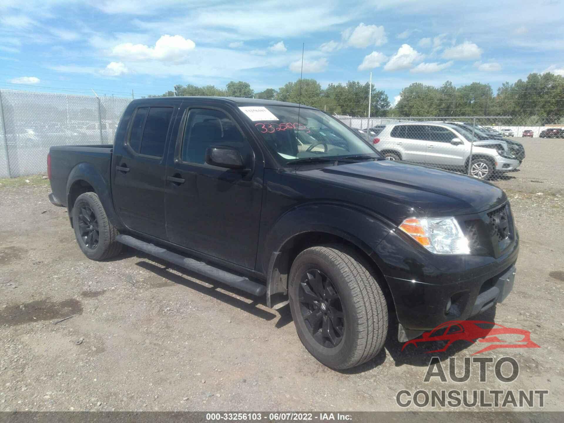 NISSAN FRONTIER 2021 - 1N6ED0EB3MN714165