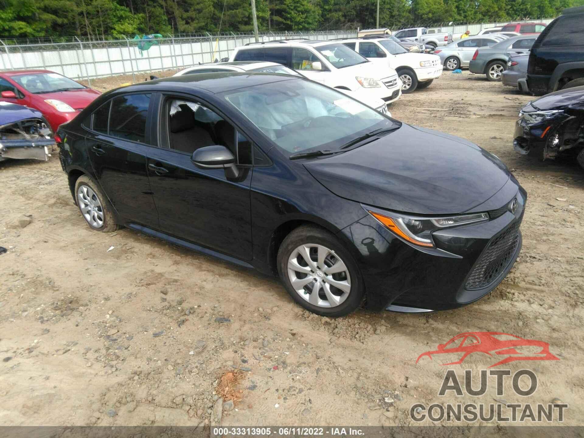 TOYOTA COROLLA 2022 - 5YFEPMAE0NP328261