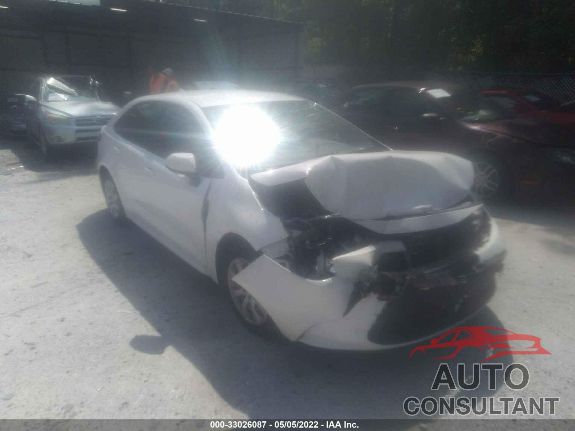 TOYOTA COROLLA 2020 - JTDEPRAEXLJ003826