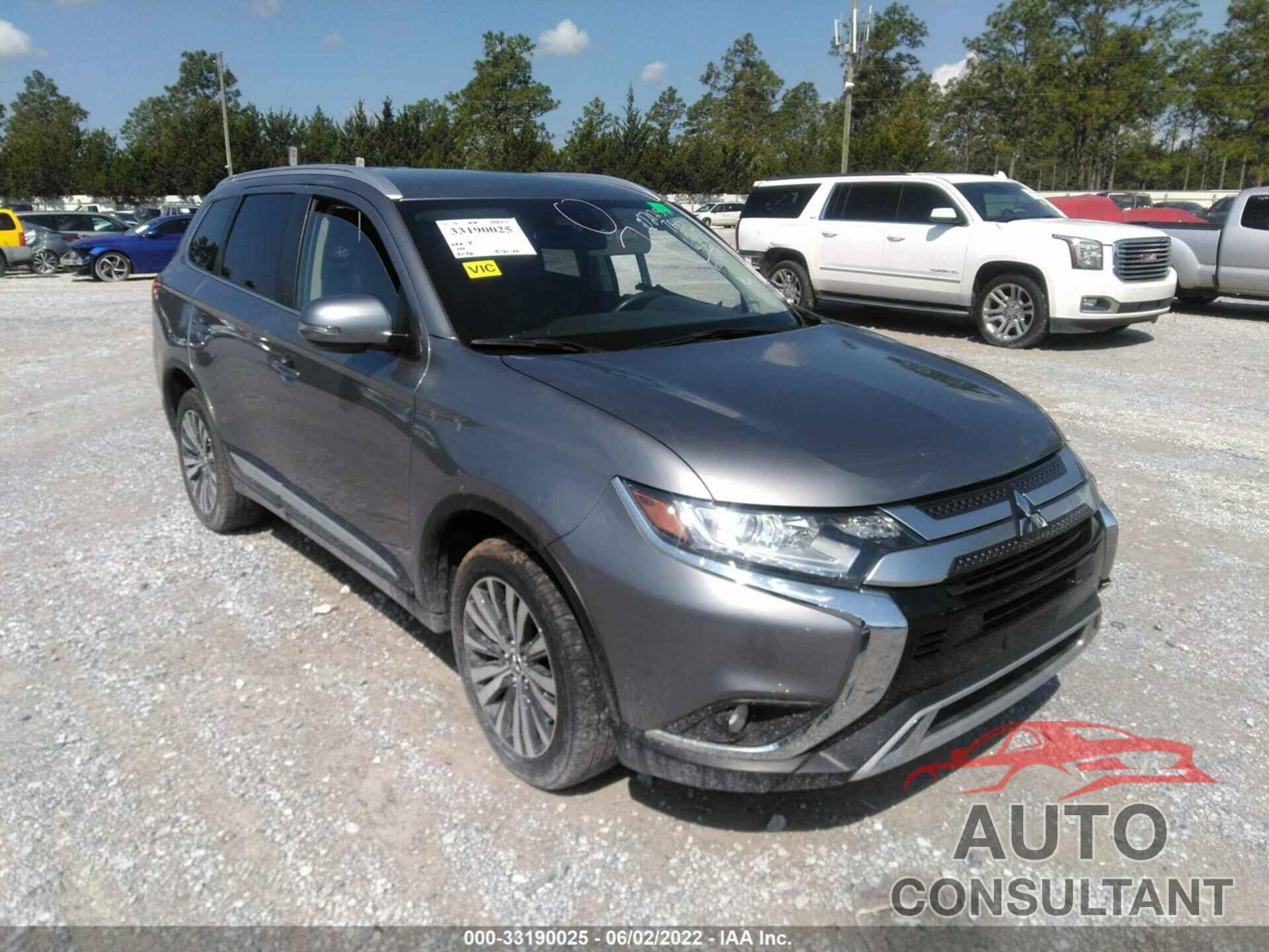 MITSUBISHI OUTLANDER 2020 - JA4AZ3A39LZ021251