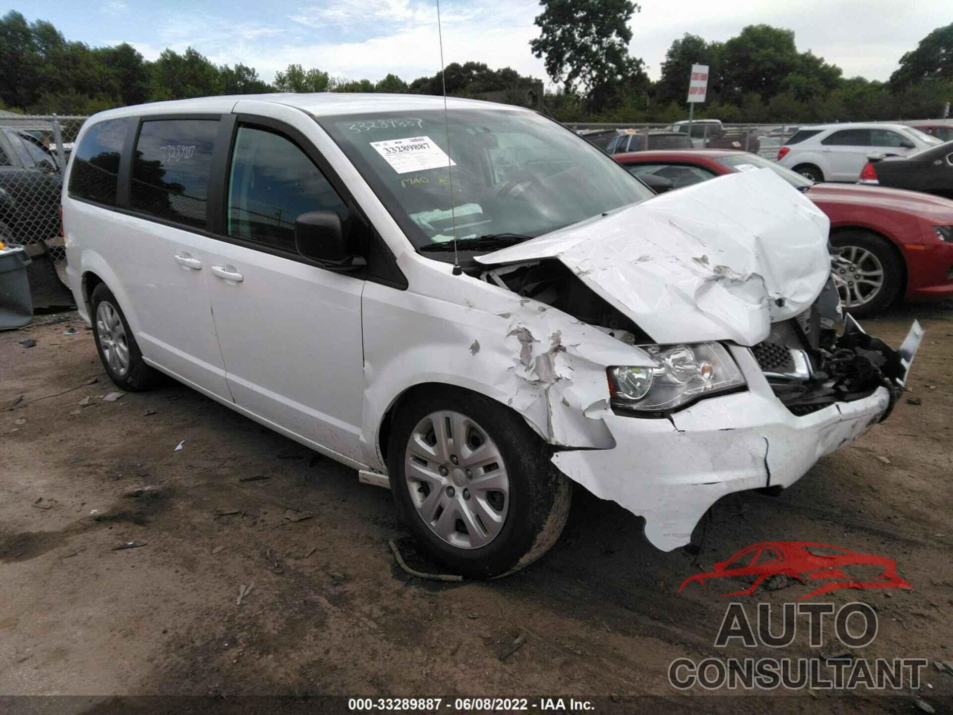 DODGE GRAND CARAVAN 2018 - 2C4RDGBG6JR162513