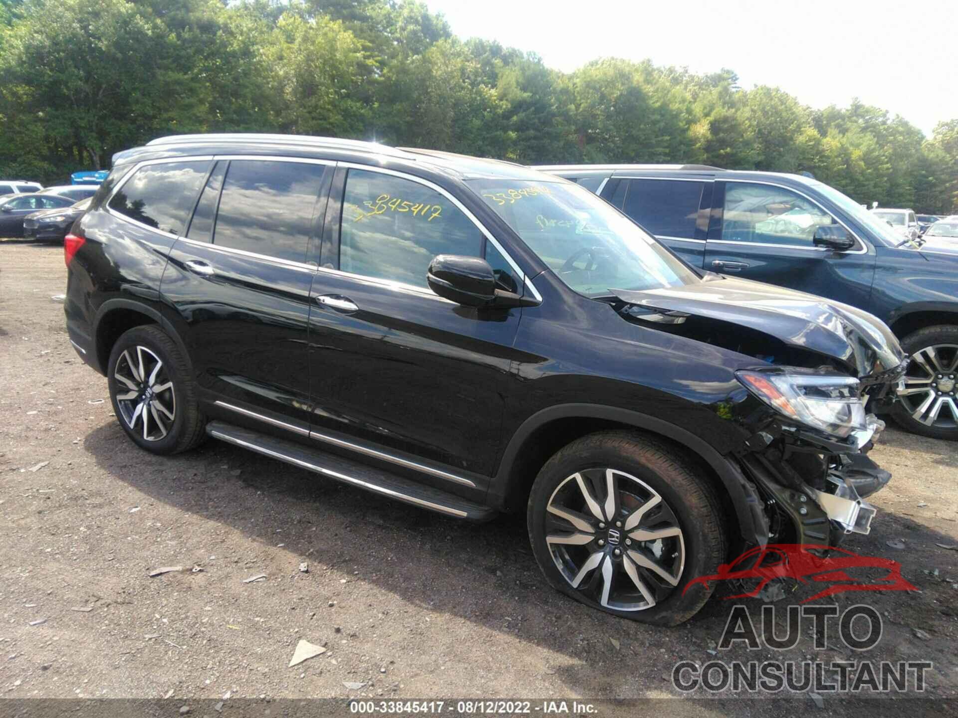 HONDA PILOT 2022 - 5FNYF6H67NB046401
