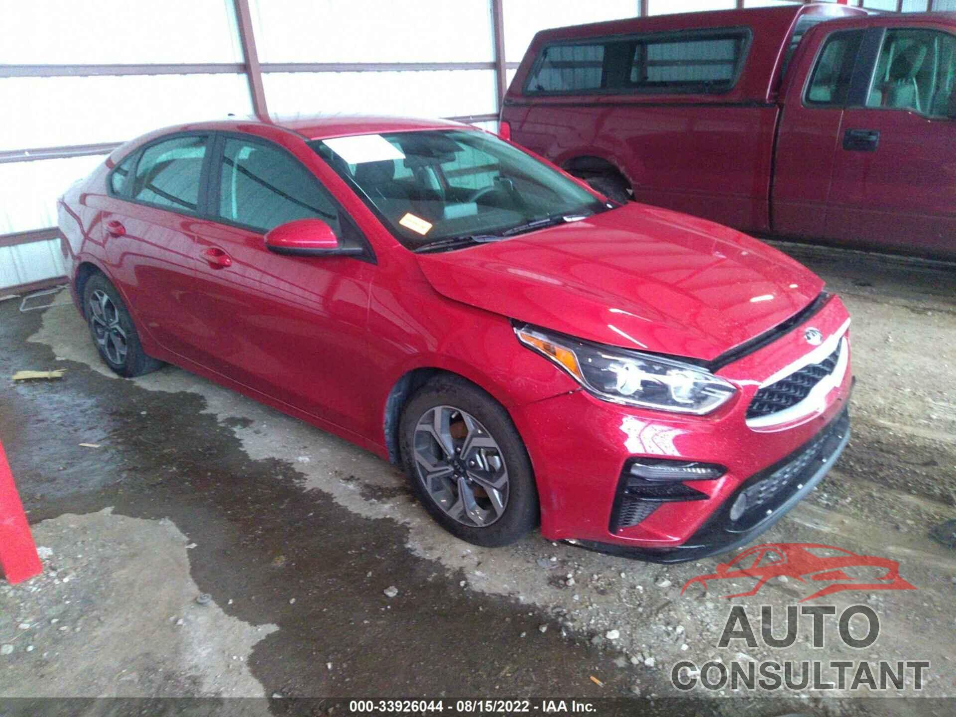 KIA FORTE 2020 - 3KPF24AD1LE190691