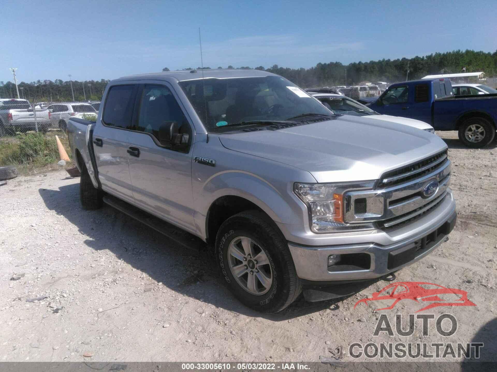 FORD F-150 2018 - 1FTEW1EPXJFC09857
