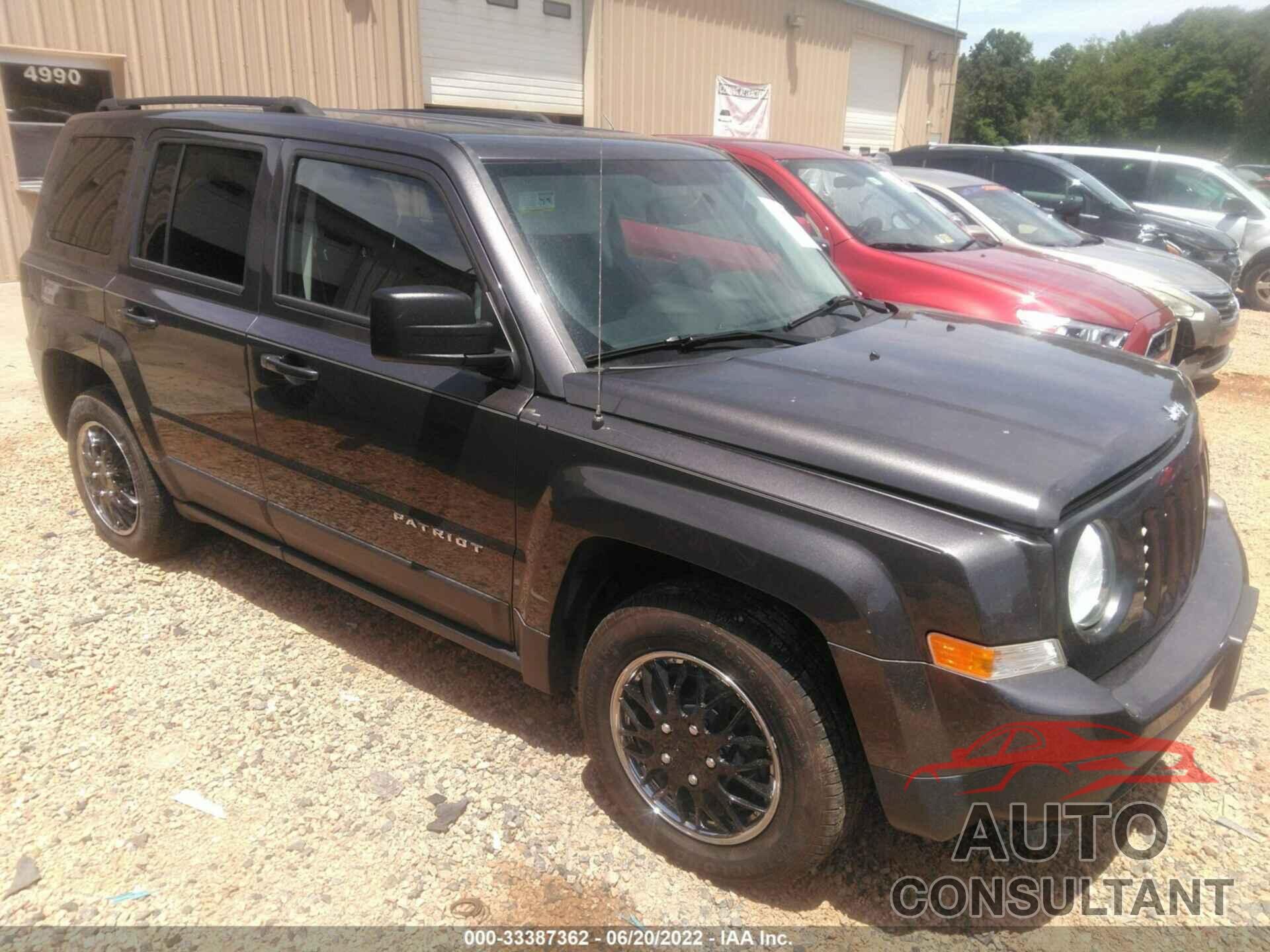 JEEP PATRIOT 2016 - 1C4NJPBA5GD634568