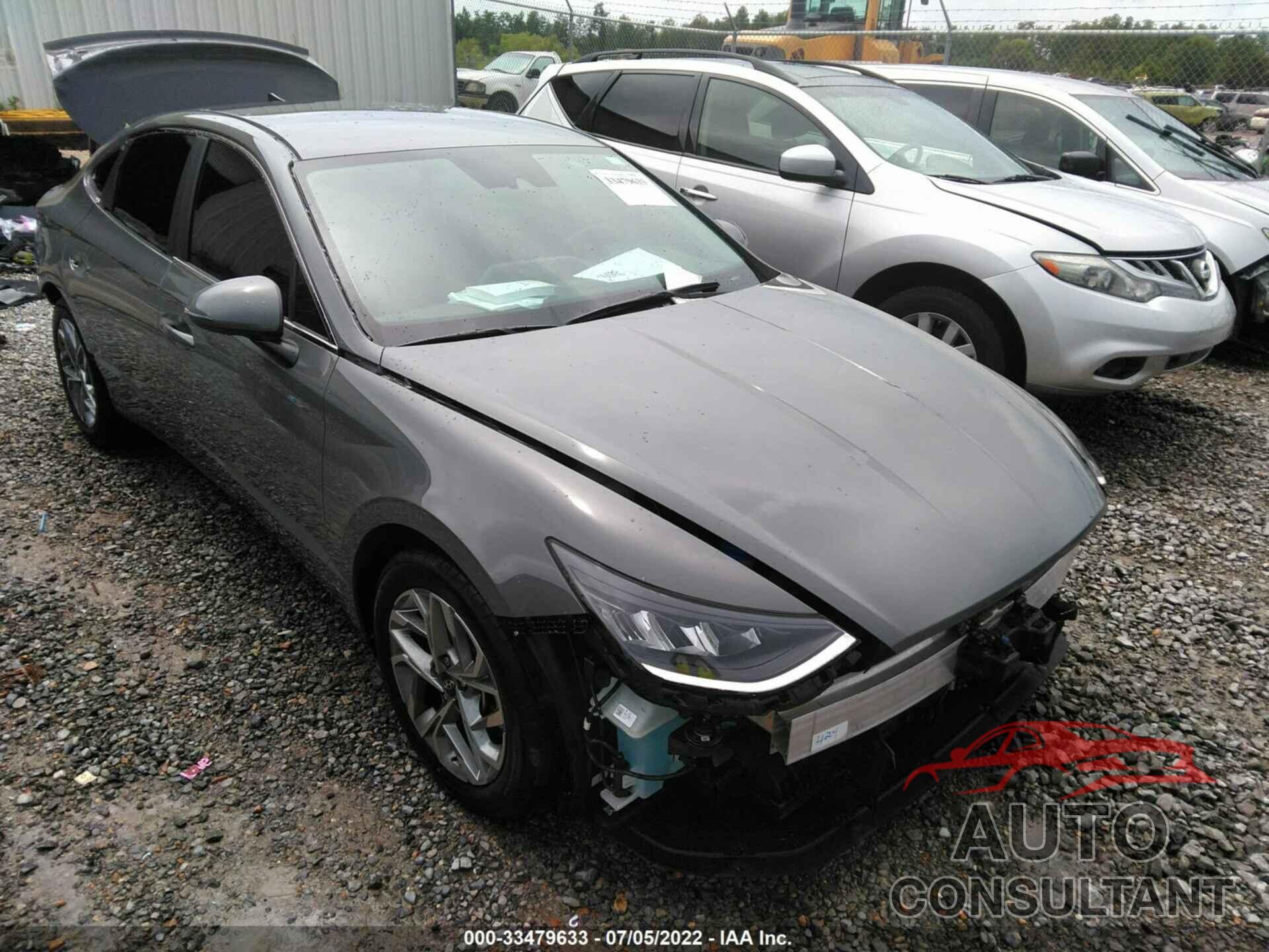 HYUNDAI SONATA 2021 - 5NPEL4JA3MH084481