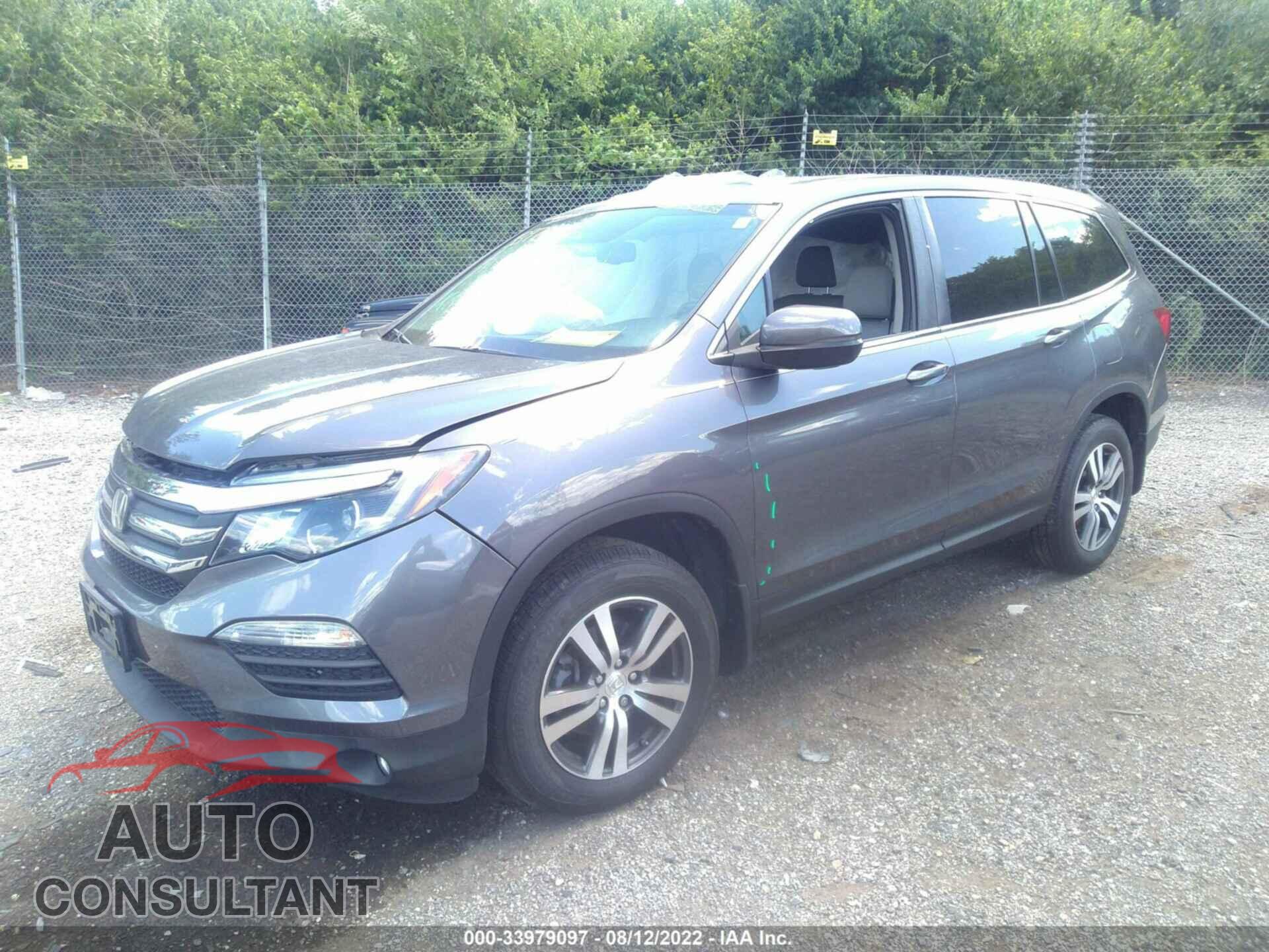 HONDA PILOT 2017 - 5FNYF6H67HB043017