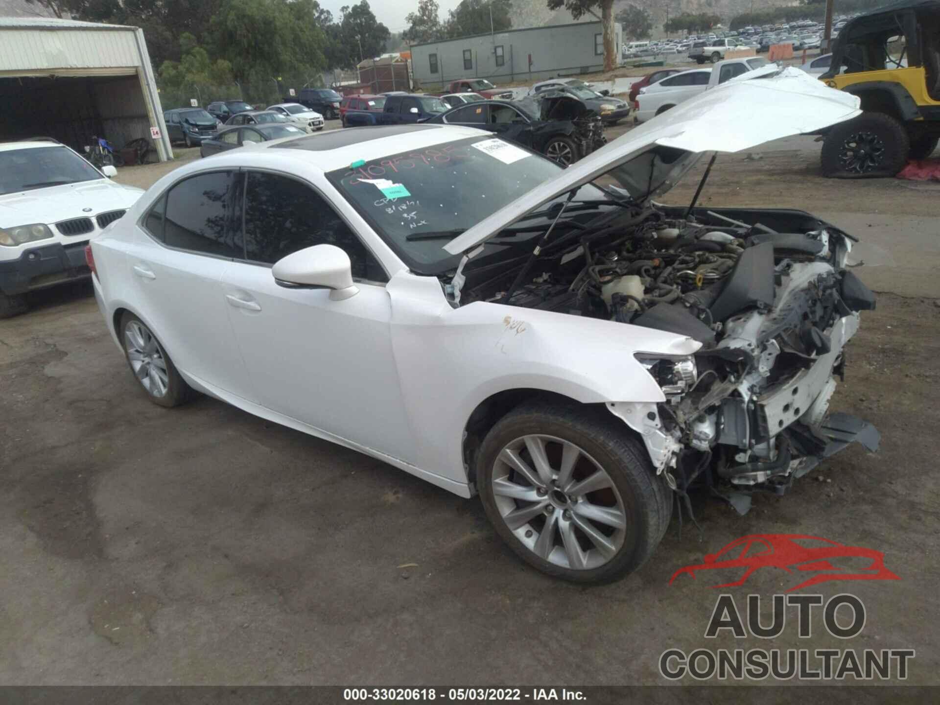 LEXUS IS 200T 2016 - JTHBA1D26G5018621