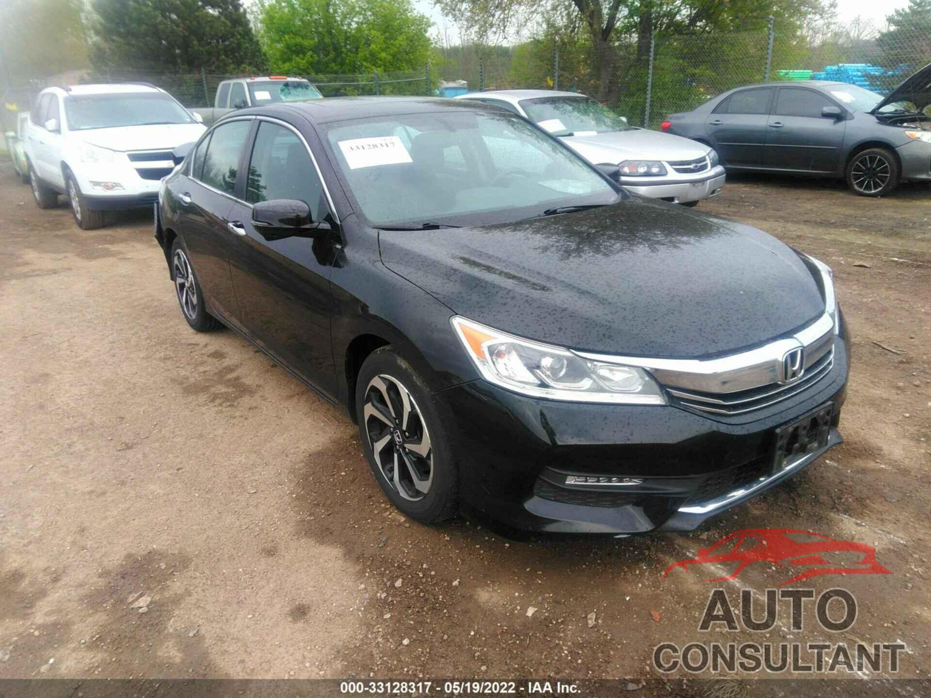 HONDA ACCORD SEDAN 2016 - 1HGCR2F86GA238498