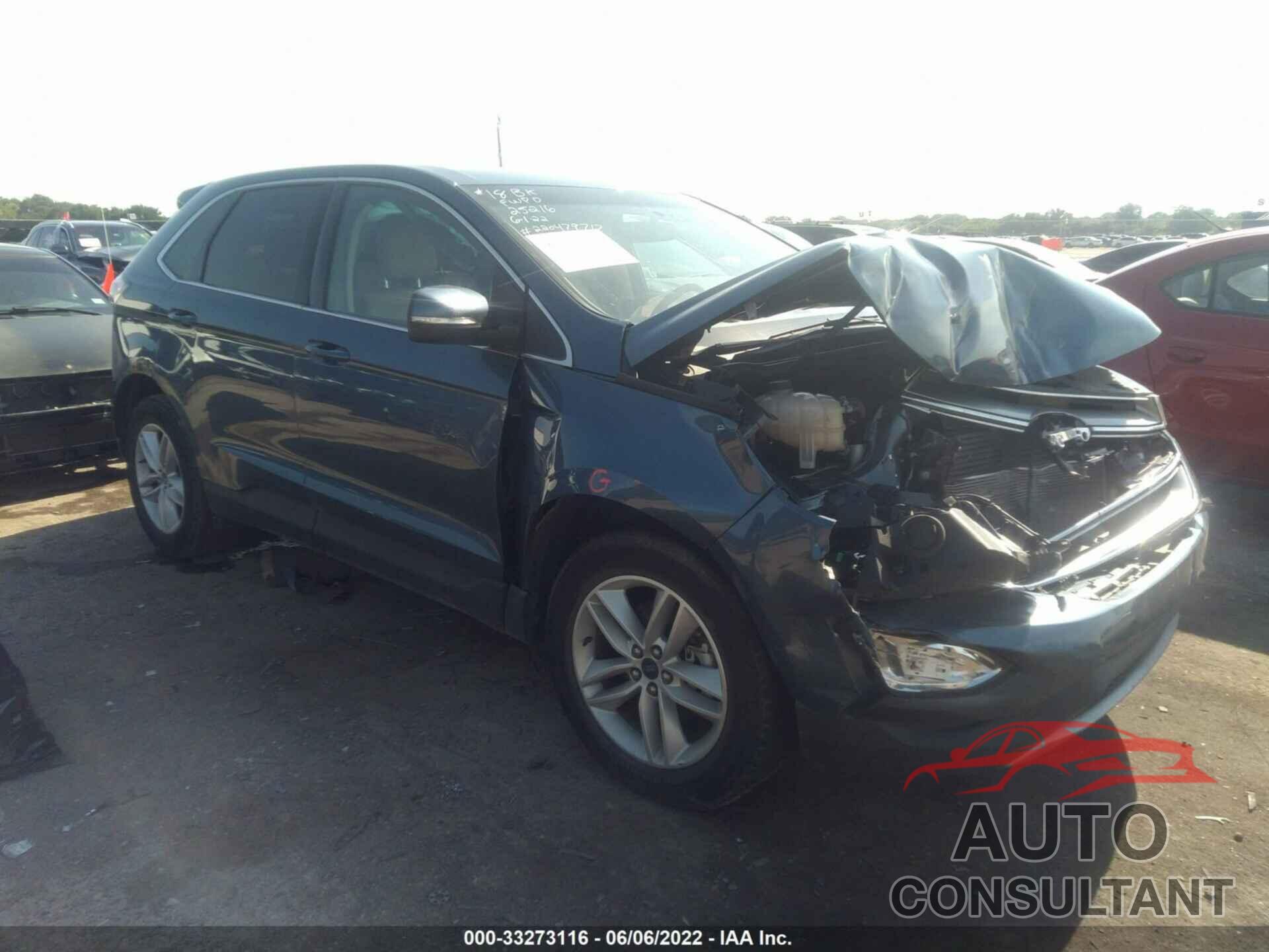 FORD EDGE 2018 - 2FMPK3J8XJBB89833