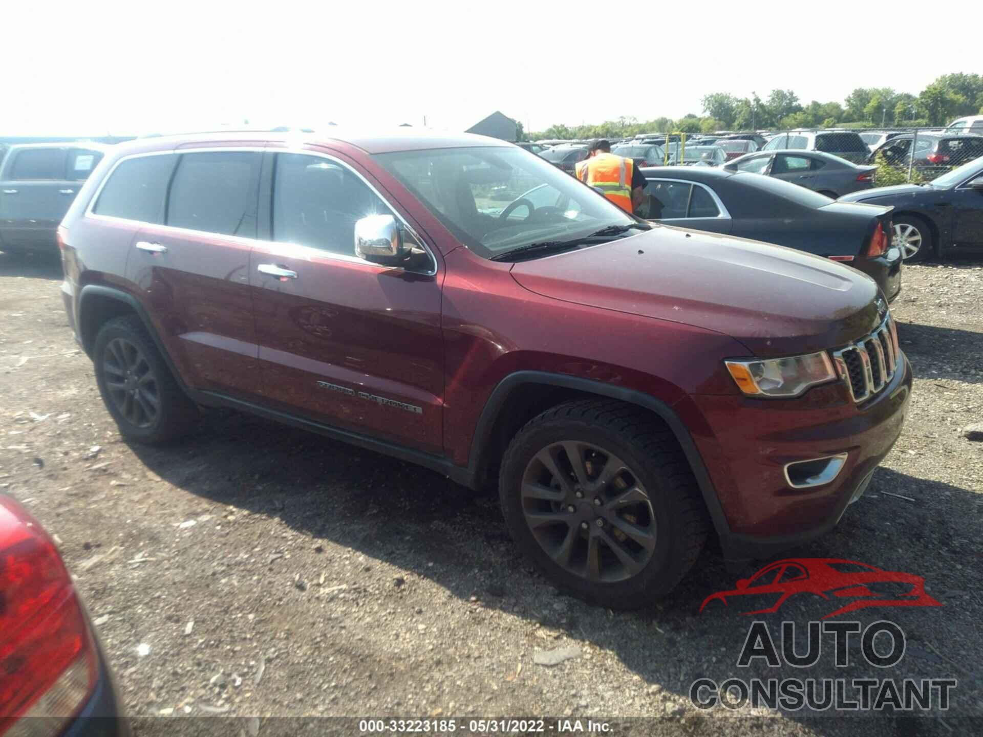JEEP GRAND CHEROKEE 2017 - 1C4RJFBG6HC835578