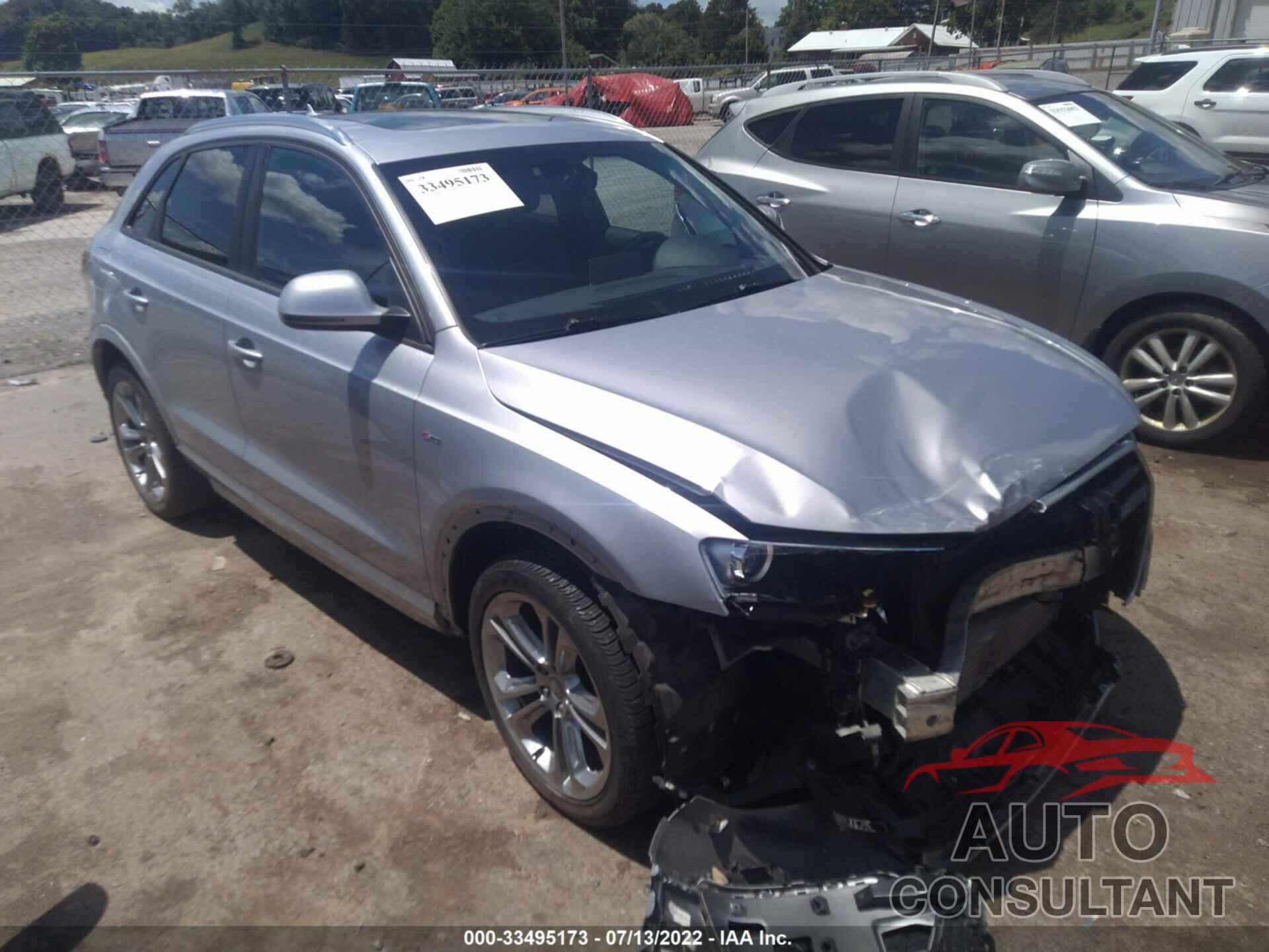 AUDI Q3 2018 - WA1ECCFSXJR002045