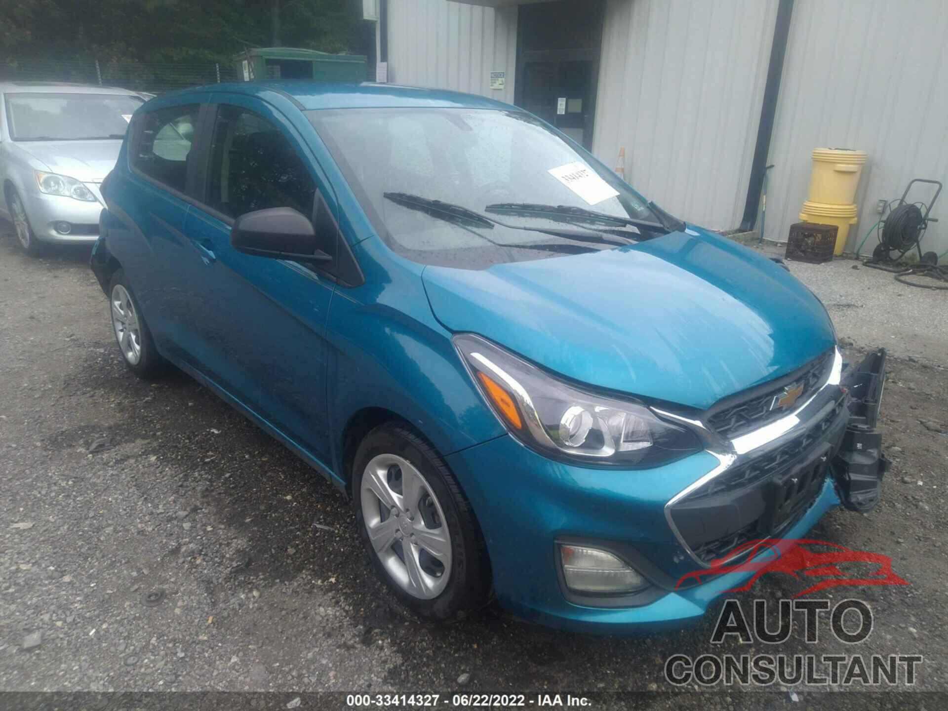 CHEVROLET SPARK 2020 - KL8CB6SA8LC456016