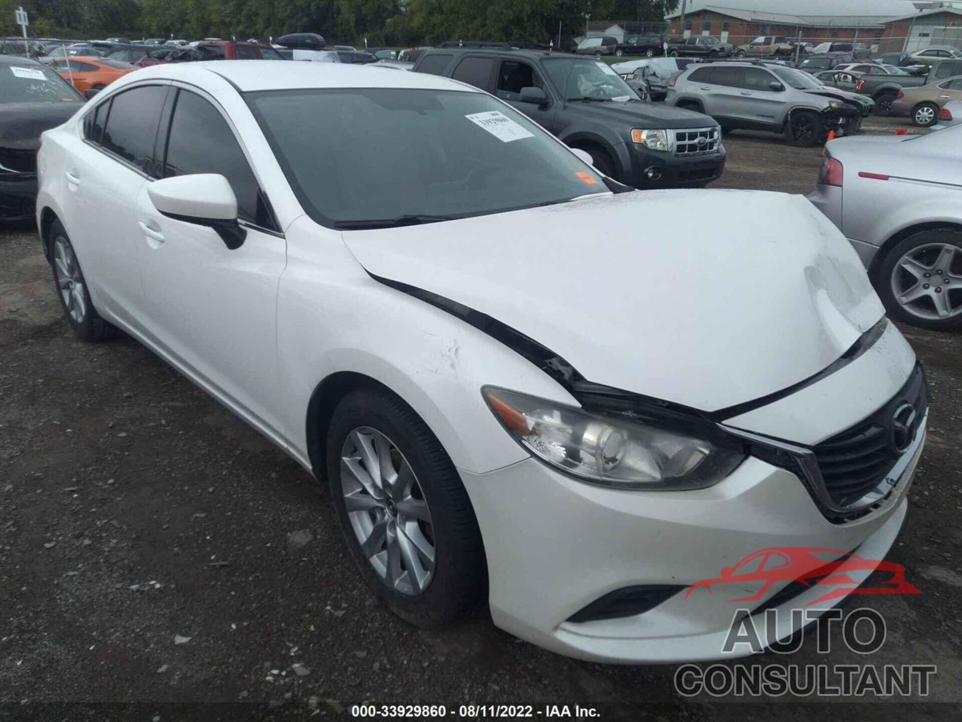 MAZDA MAZDA6 2016 - JM1GJ1U5XG1423549