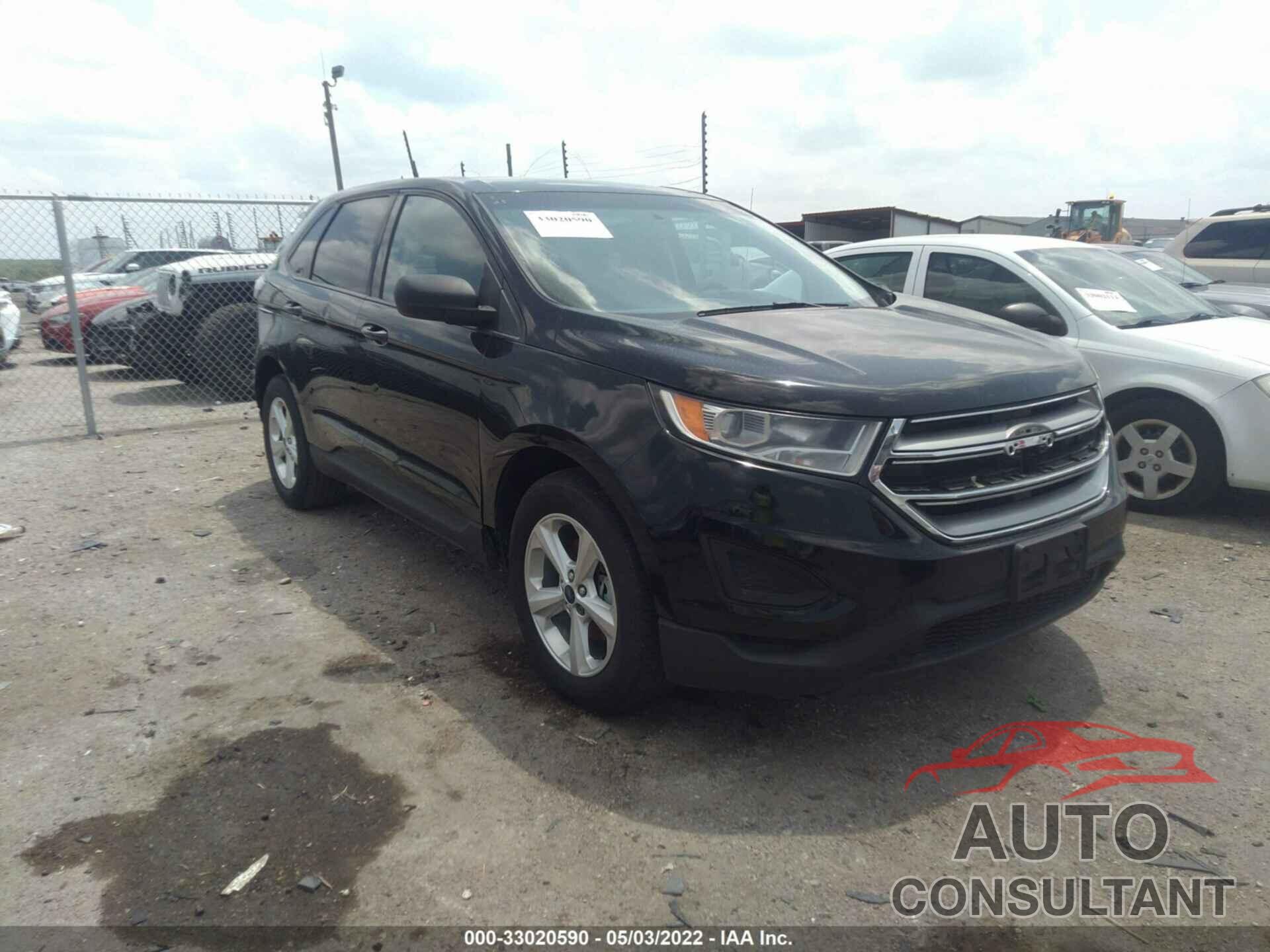 FORD EDGE 2016 - 2FMPK3G94GBC53258