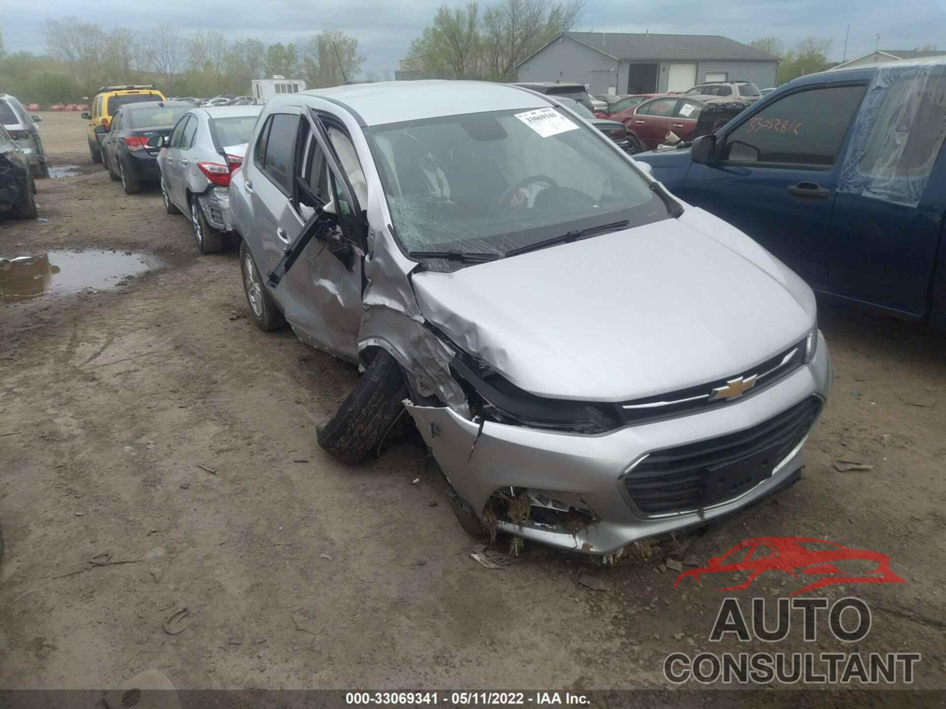 CHEVROLET TRAX 2019 - 3GNCJKSB8KL223047