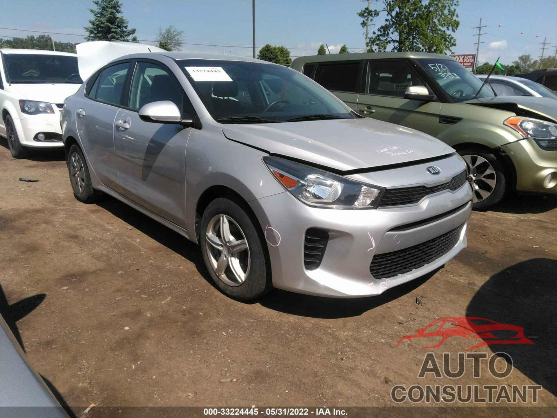 KIA RIO 2019 - 3KPA24AB0KE184680